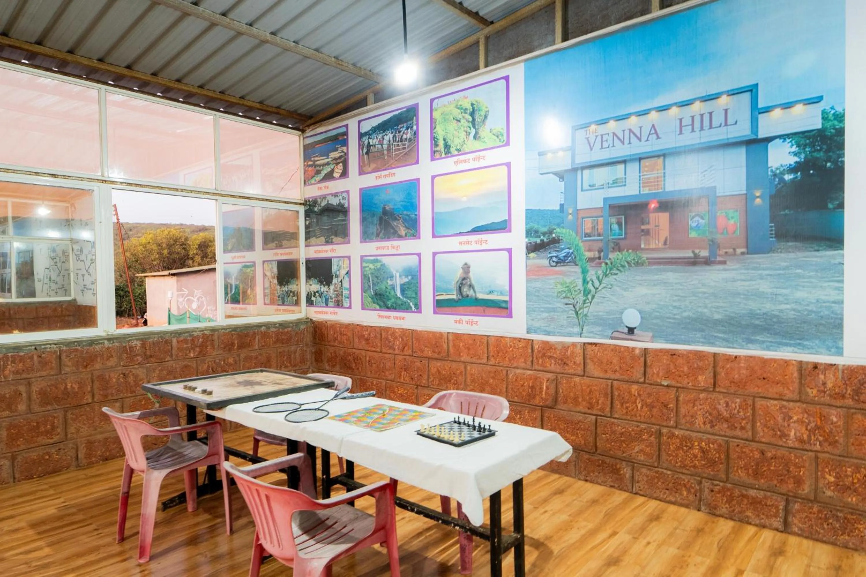 Game Room in Treebo The Venna Hill