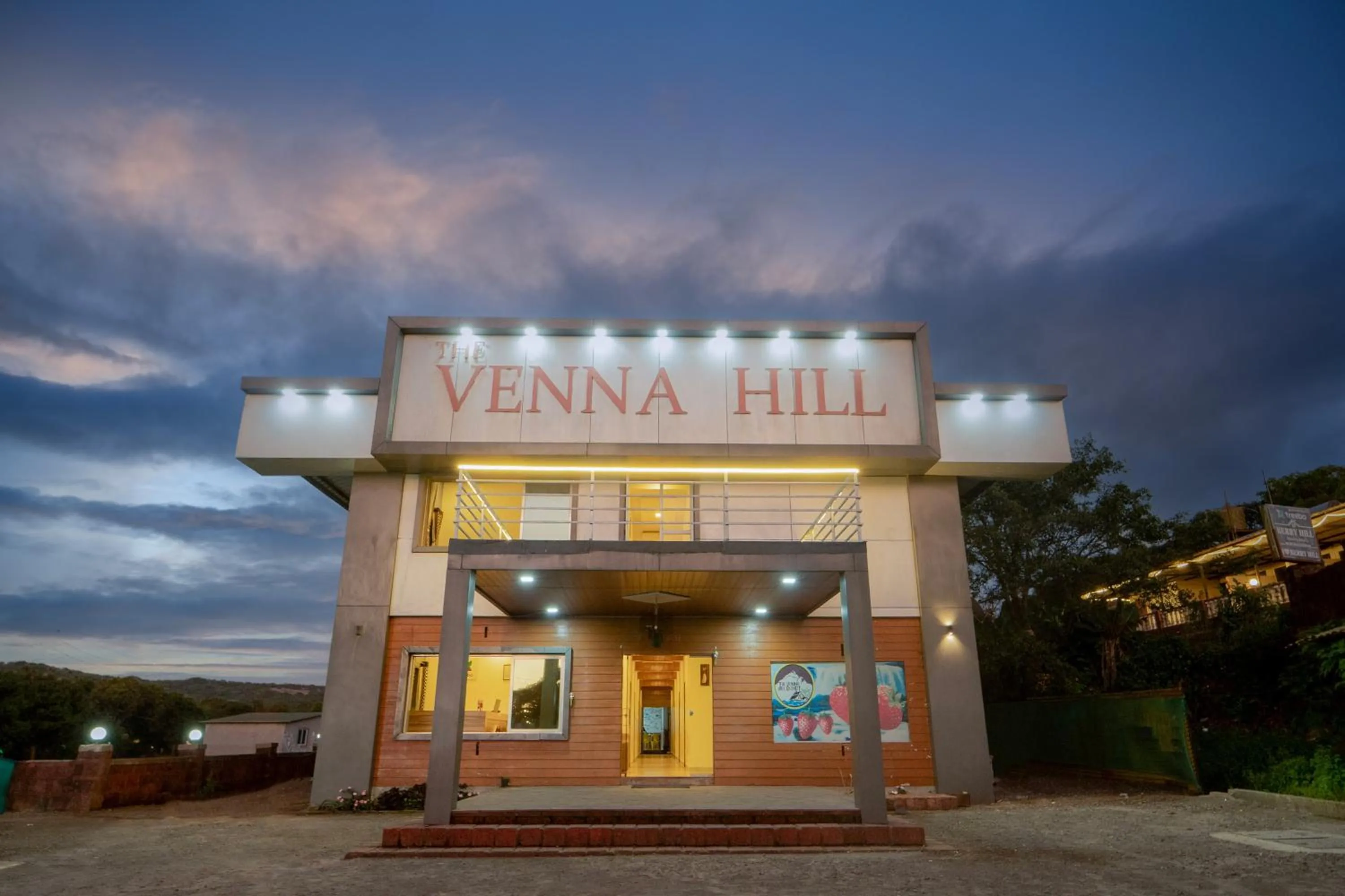 Property building in Treebo The Venna Hill