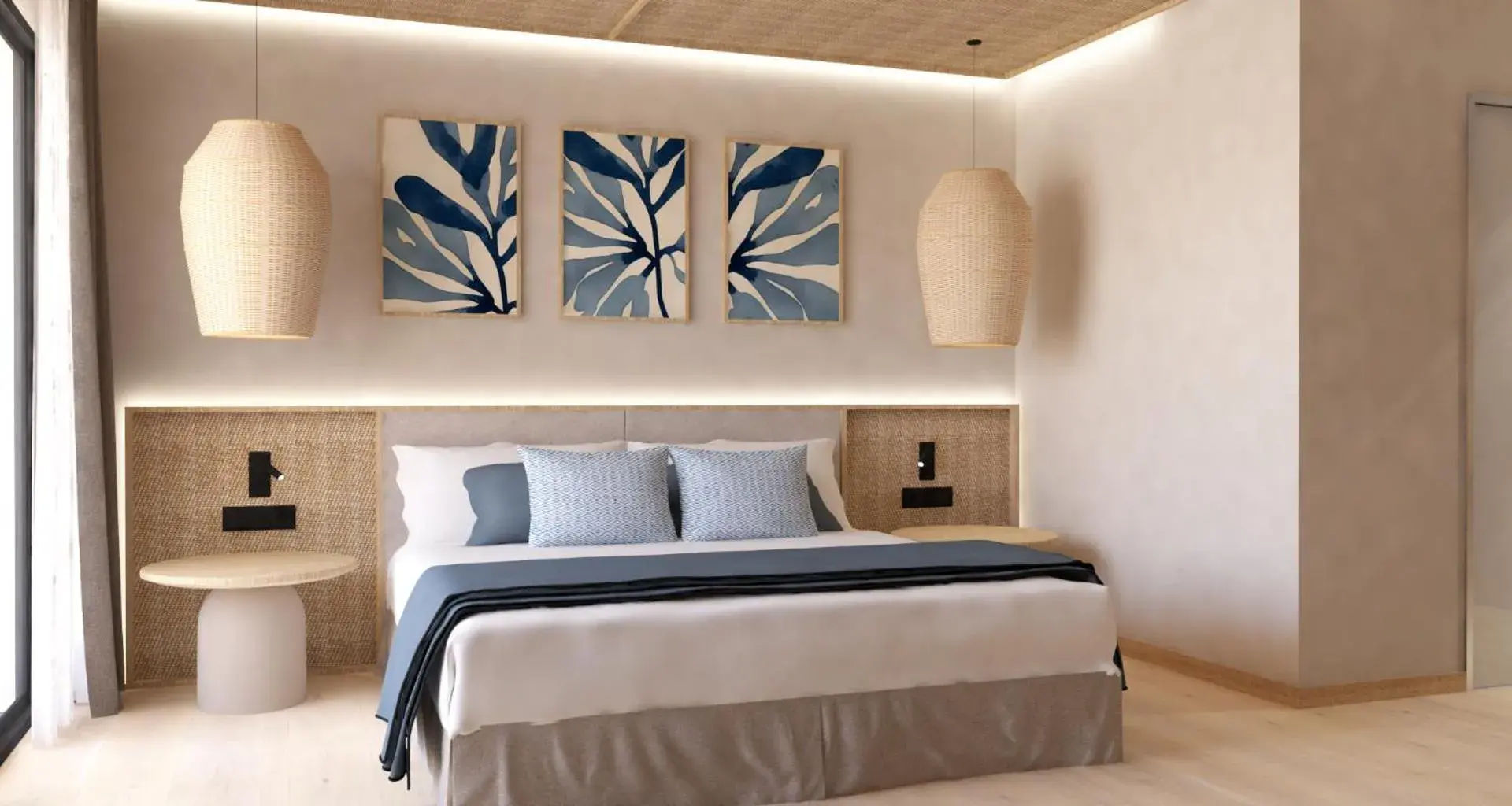 Double or Twin Room with Partial Sea View - single occupancy in Marins Suites - Adults Only Hotel Double or Twin Room with Partial Sea View - single occupancy in Marins Suites - Adults Only Hotel