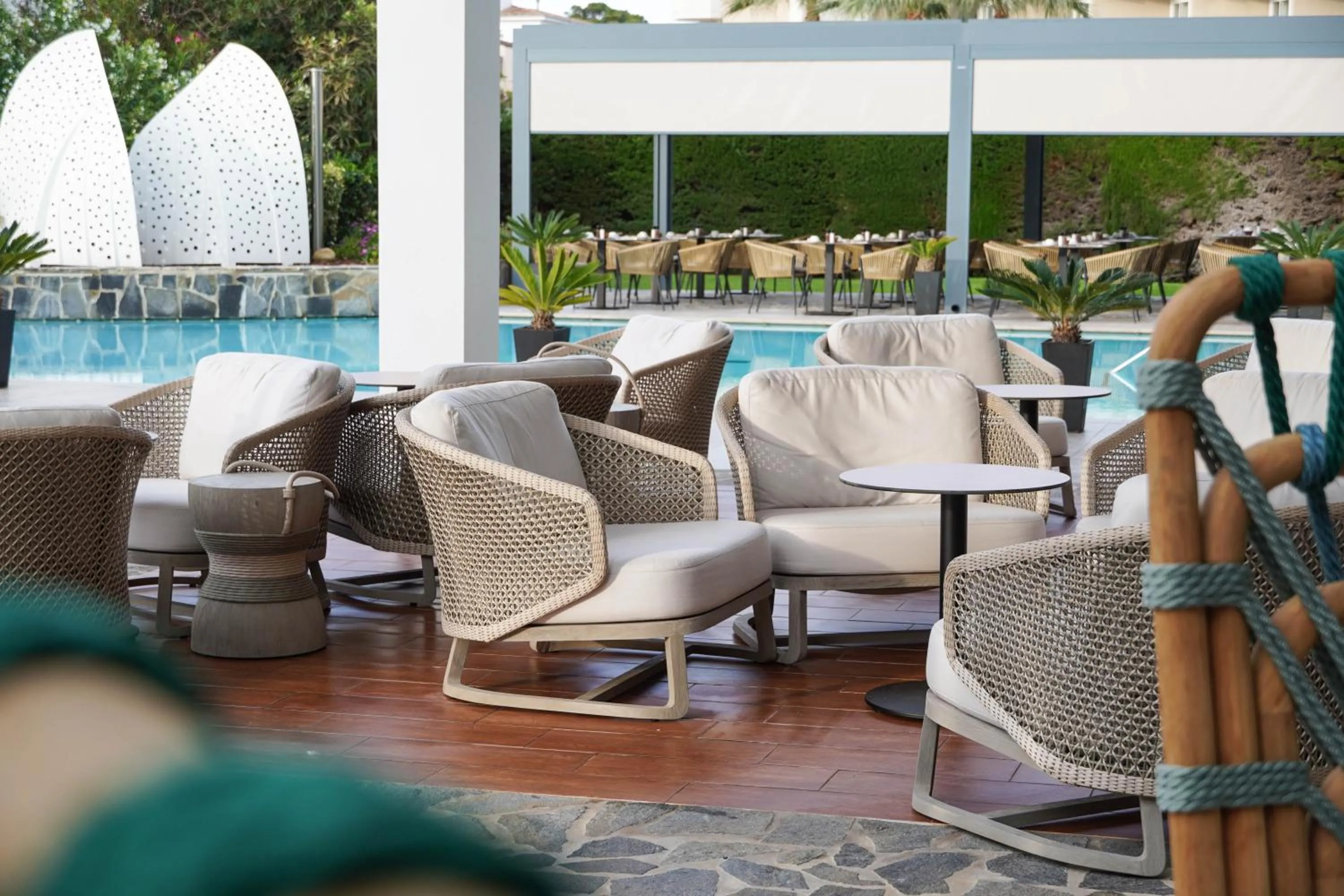 Living room in Marins Suites - Adults Only Hotel