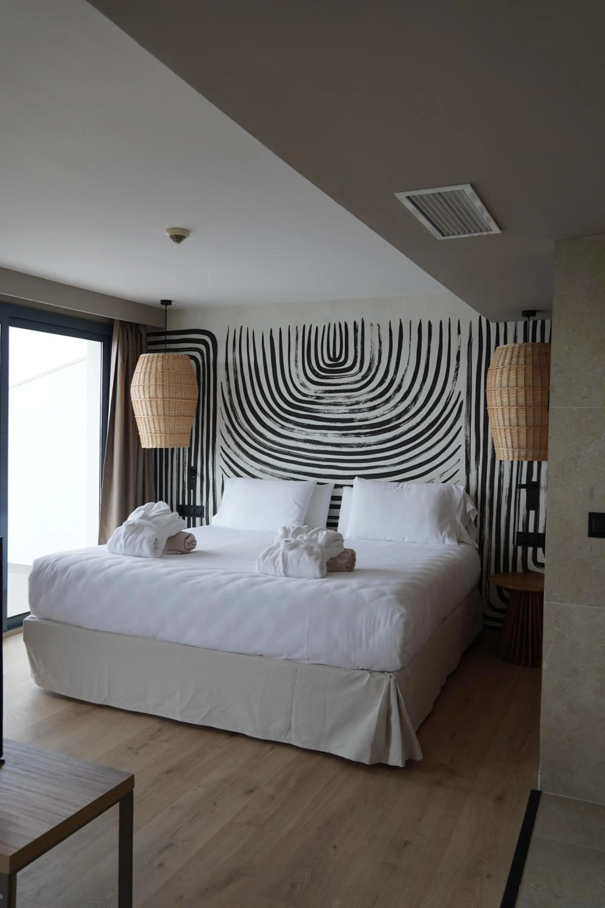 Bed in Marins Suites - Adults Only Hotel