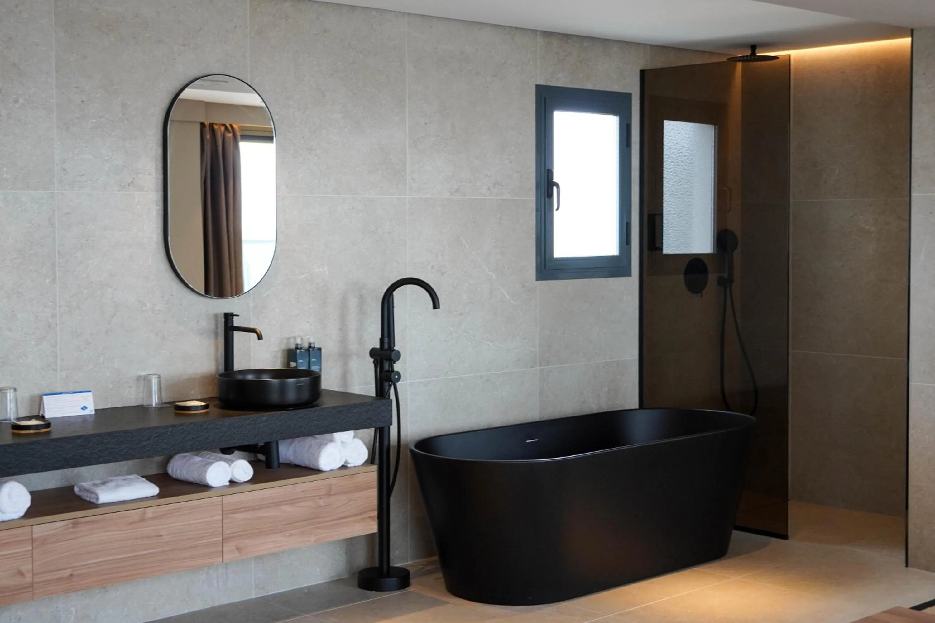 Bathroom in Marins Suites - Adults Only Hotel