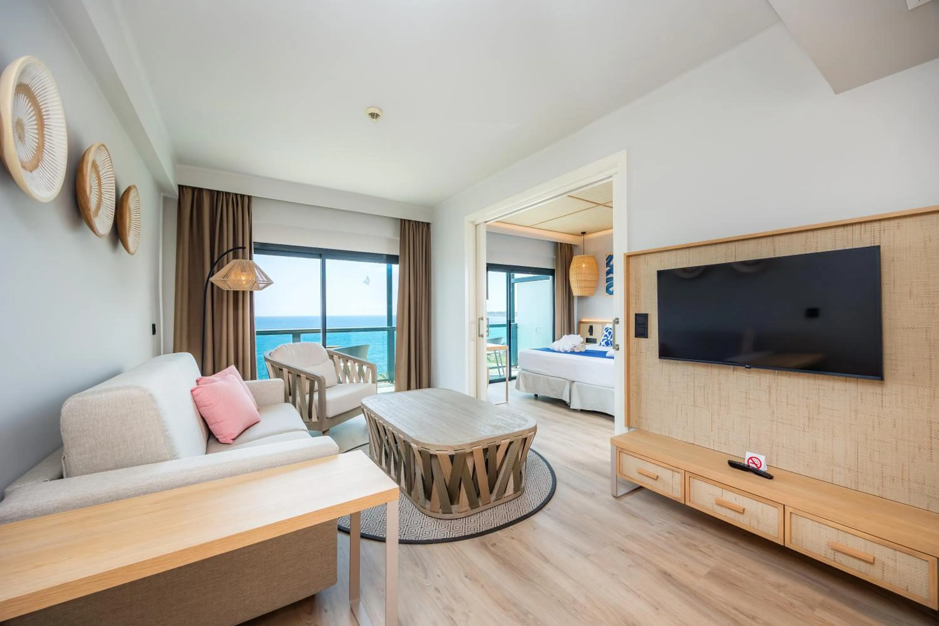 Photo of the whole room in Marins Suites - Adults Only Hotel