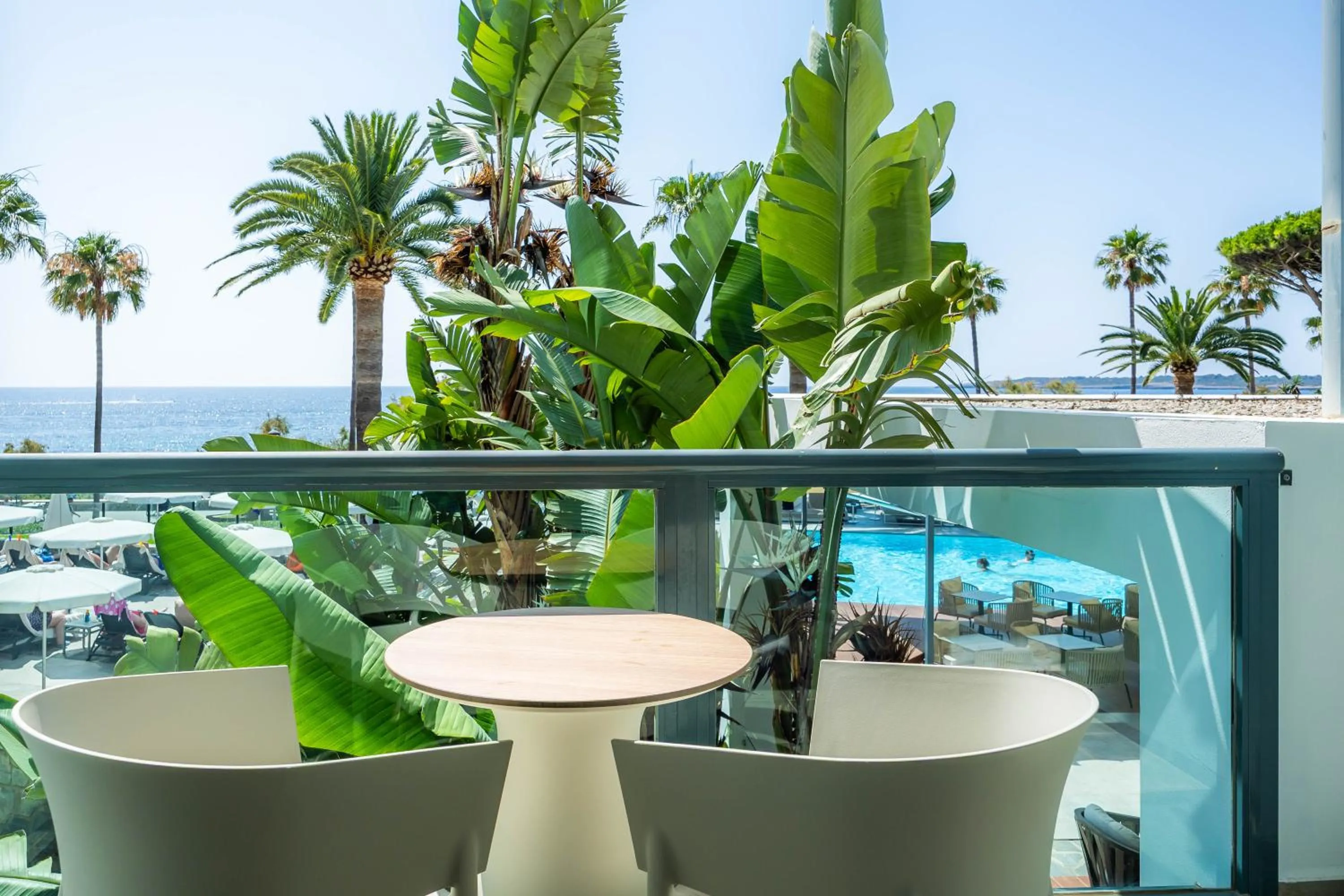 Balcony/Terrace in Marins Suites - Adults Only Hotel