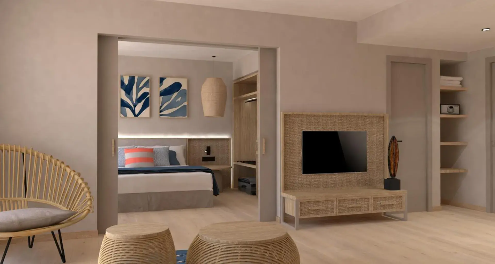 Suite with Terrace in Marins Suites - Adults Only Hotel Suite with Terrace in Marins Suites - Adults Only Hotel