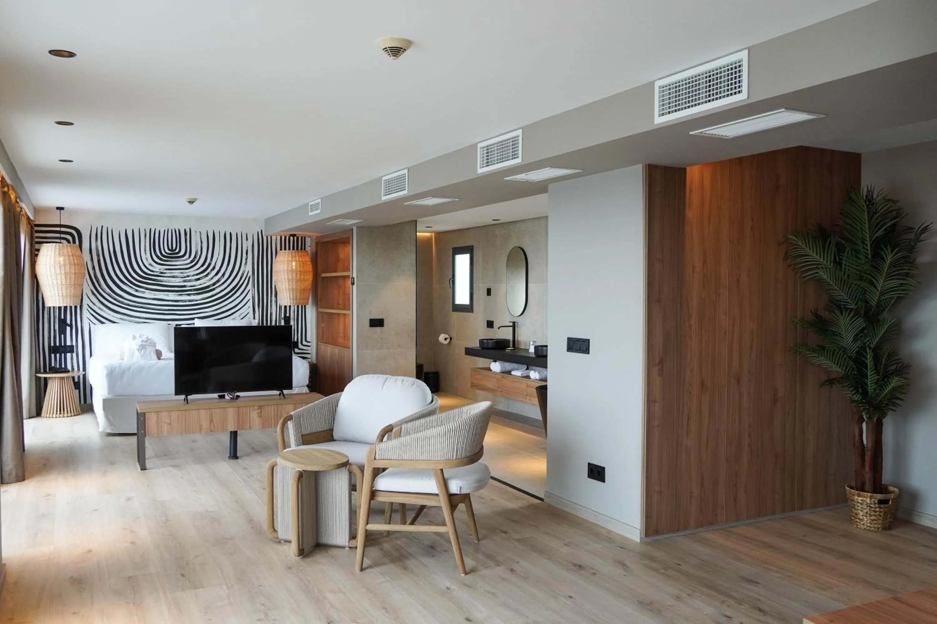 Photo of the whole room in Marins Suites - Adults Only Hotel