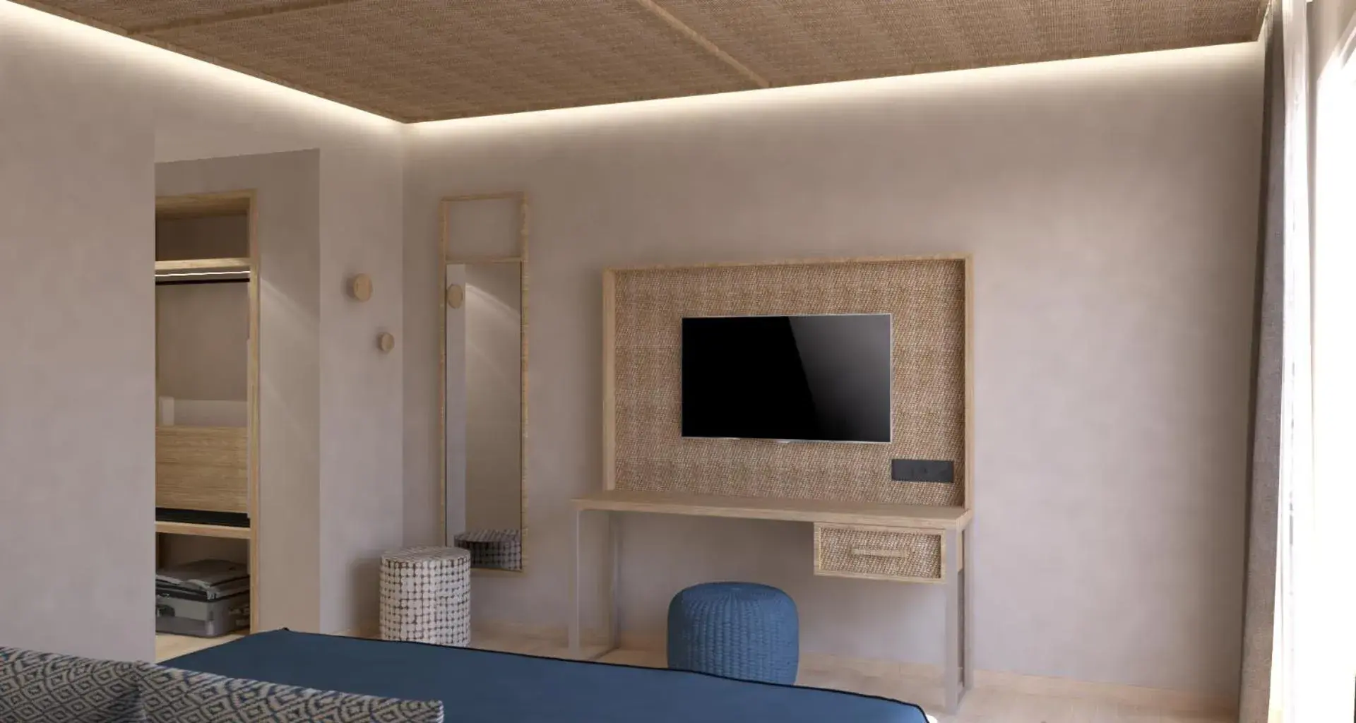 Double or Twin Room with Sea View - single occupancy in Marins Suites - Adults Only Hotel Double or Twin Room with Sea View - single occupancy in Marins Suites - Adults Only Hotel