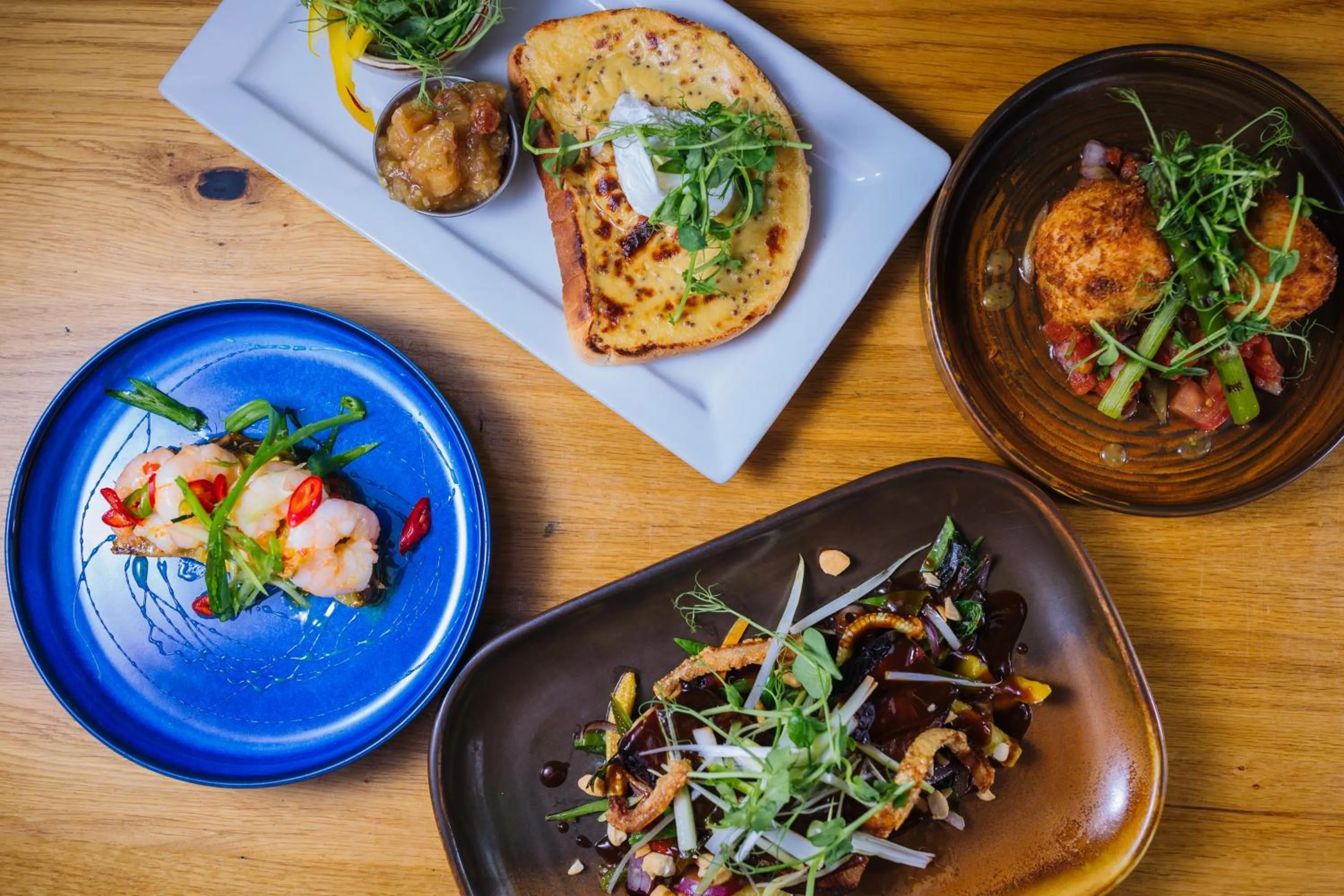 Lunch and Dinner in The Tal-Y-Cafn Hotel