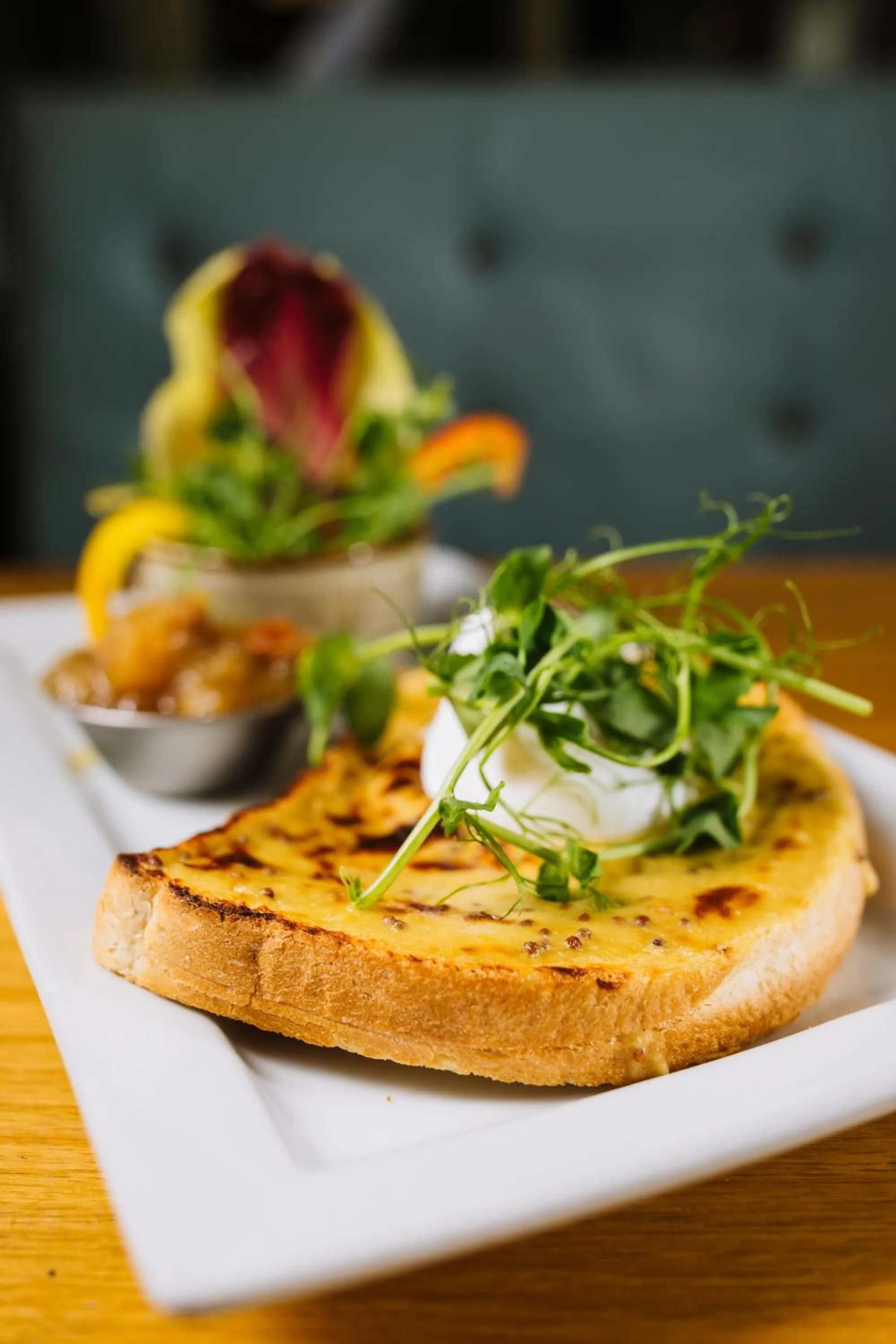 Food in The Tal-Y-Cafn Hotel