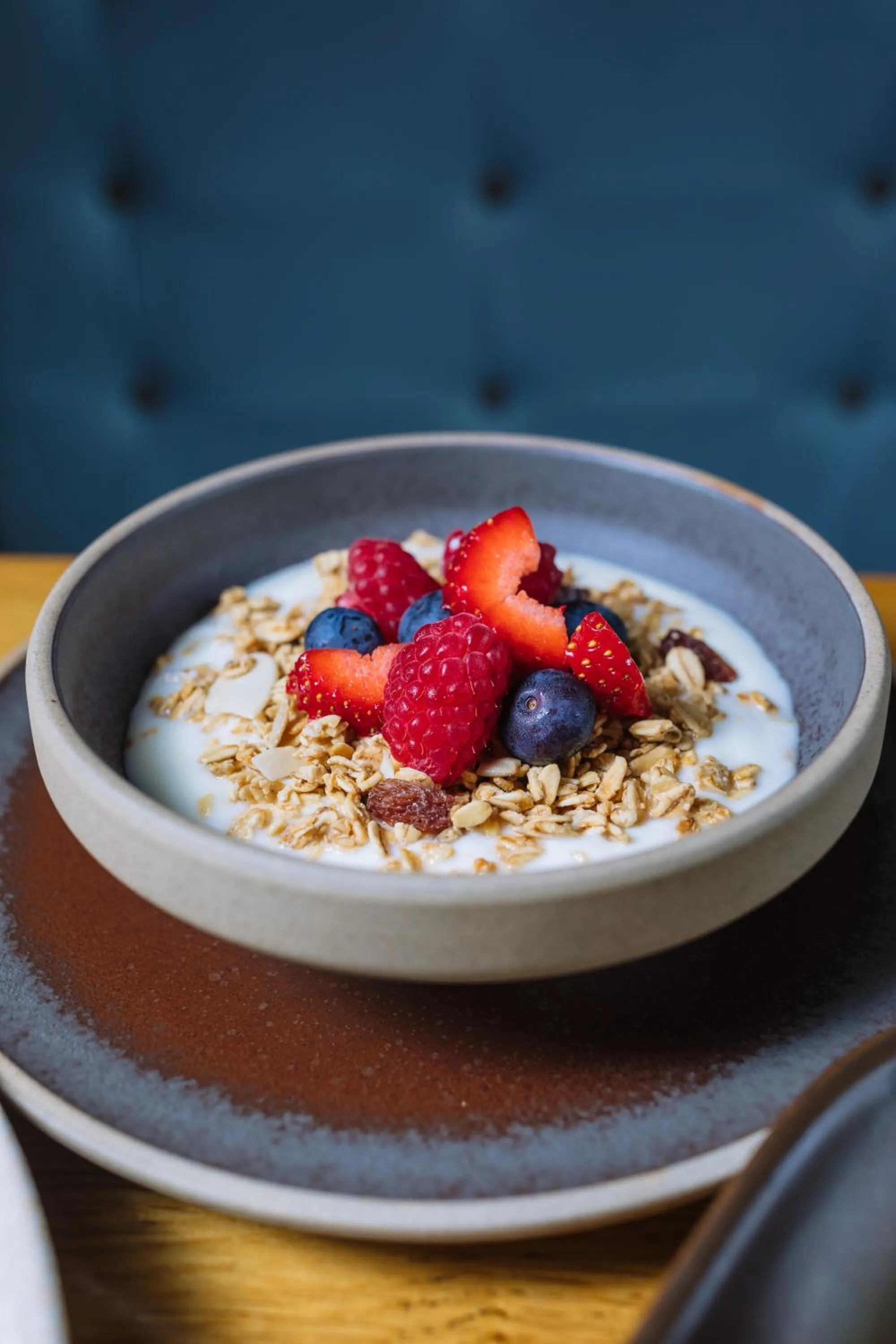 Food in The Tal-Y-Cafn Hotel