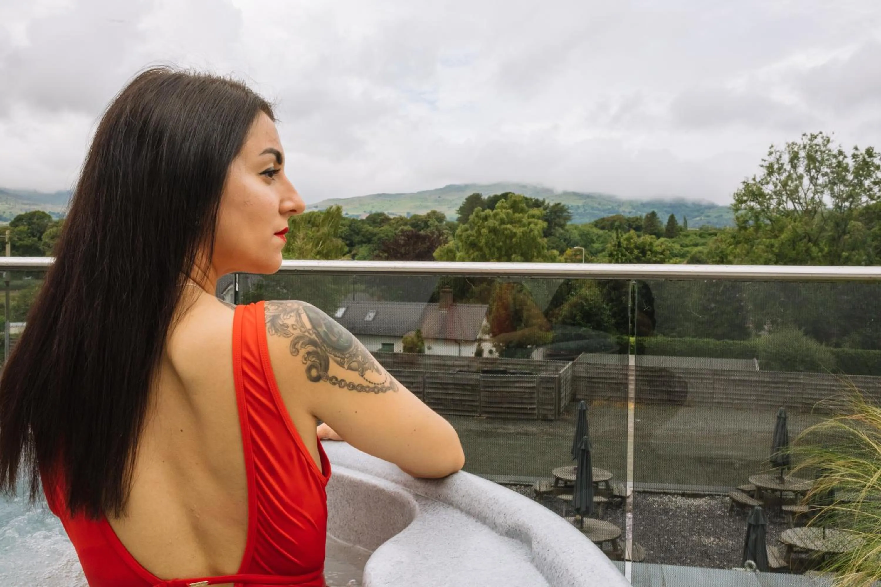 The Tal-Y-Cafn Hotel