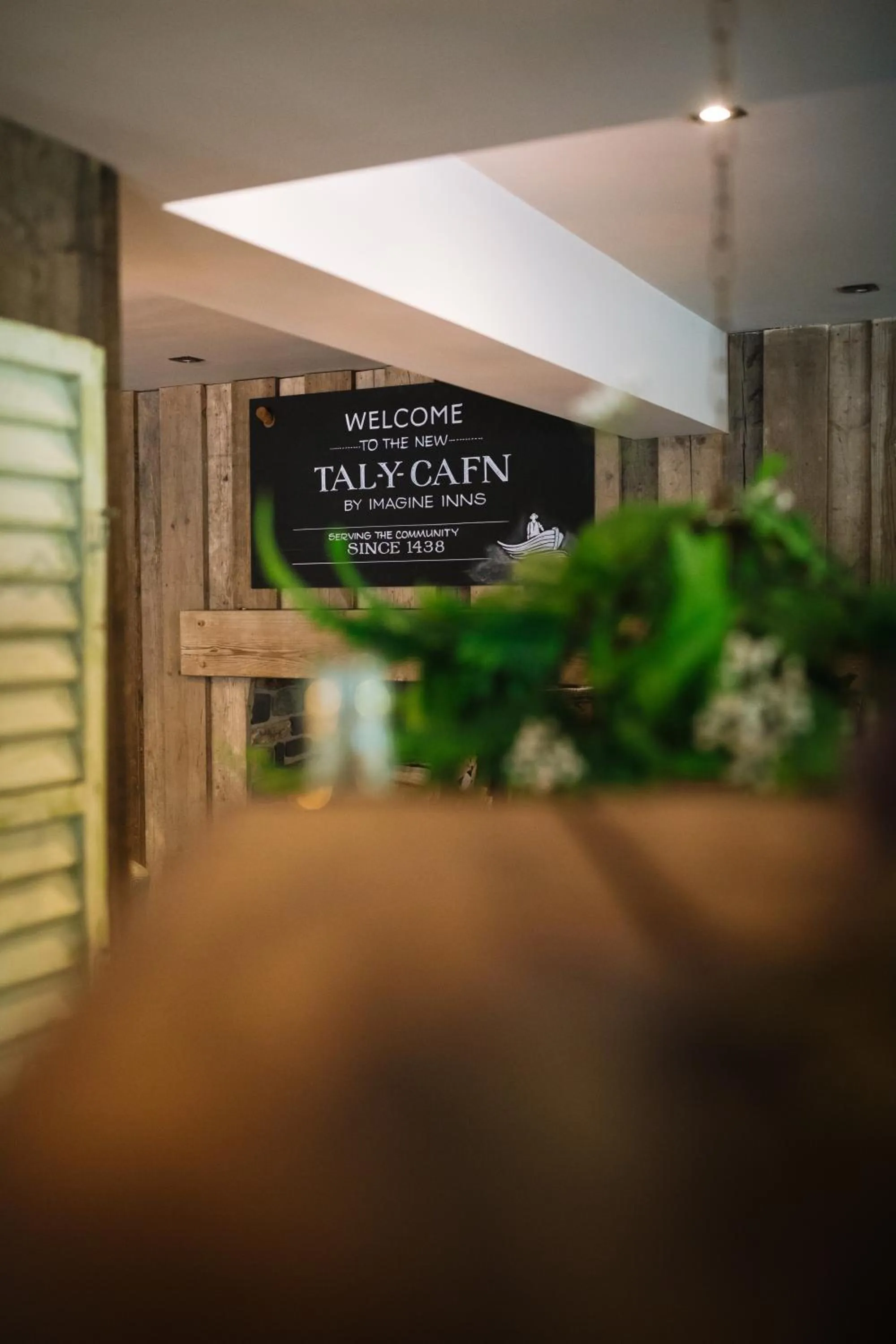 The Tal-Y-Cafn Hotel