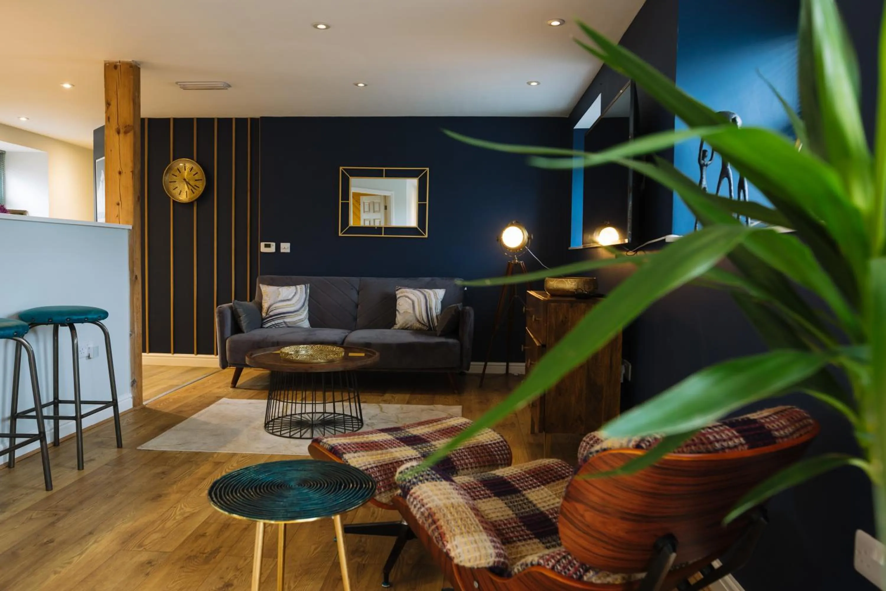 Seating Area in The Tal-Y-Cafn Hotel