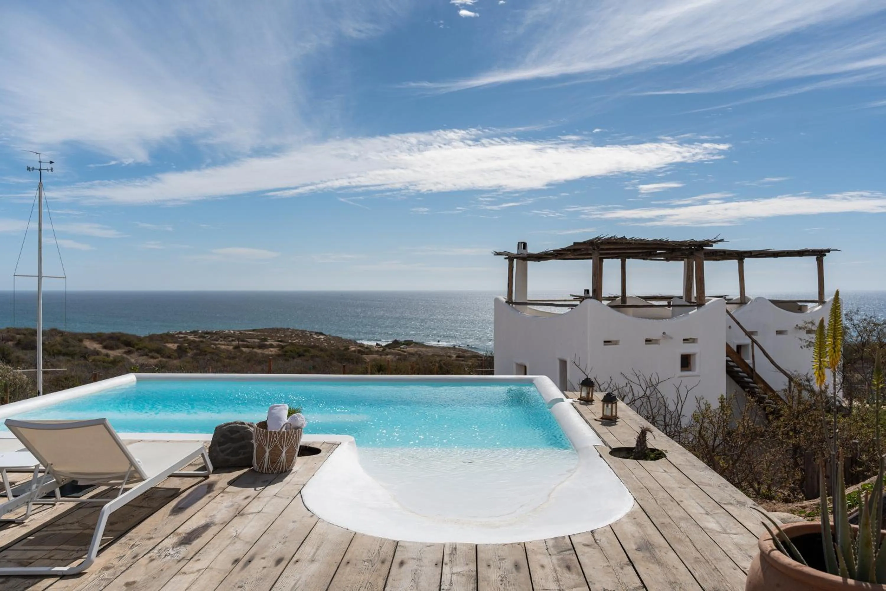 Sea view in NEST Baja, a Member of Design Hotels