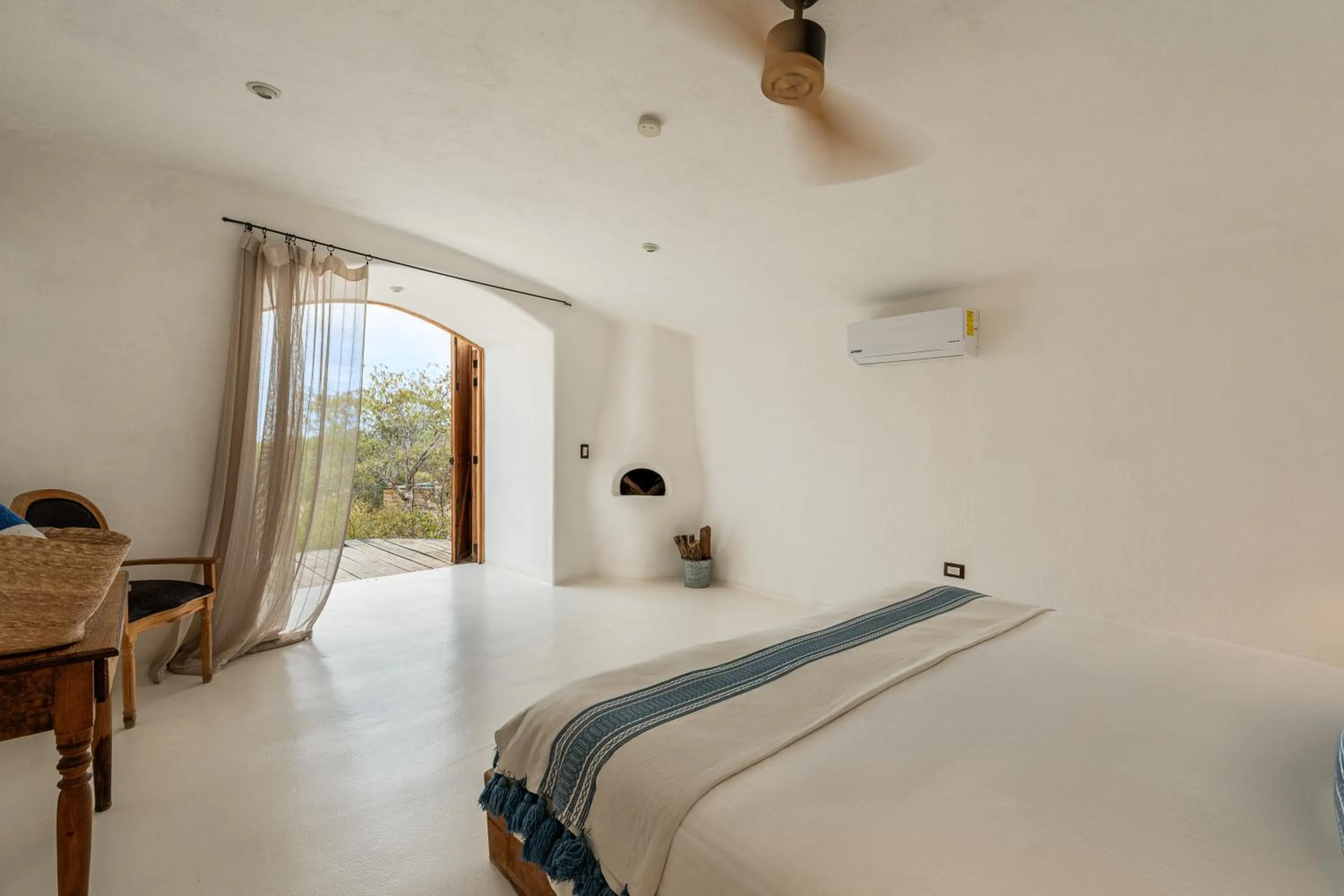 Bed in NEST Baja, a Member of Design Hotels