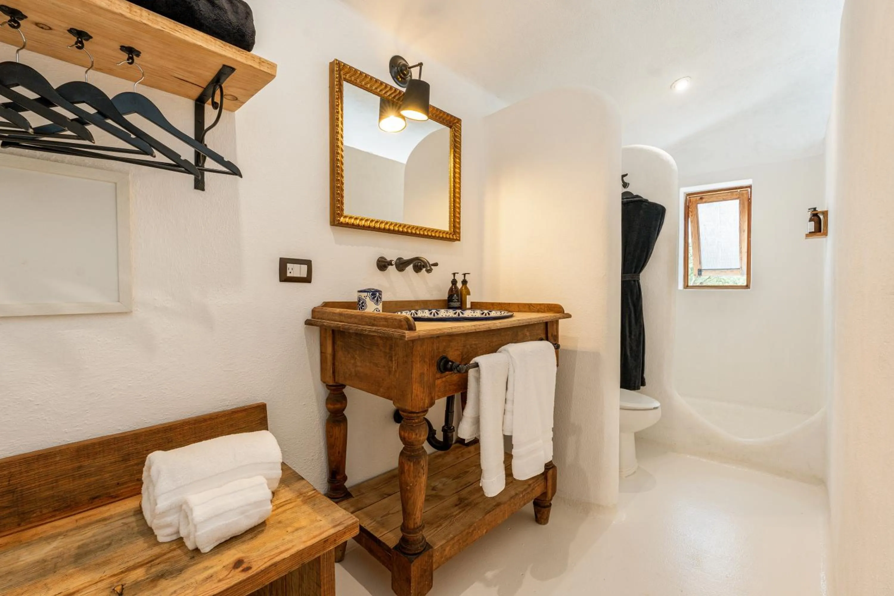 Bathroom in NEST Baja, a Member of Design Hotels