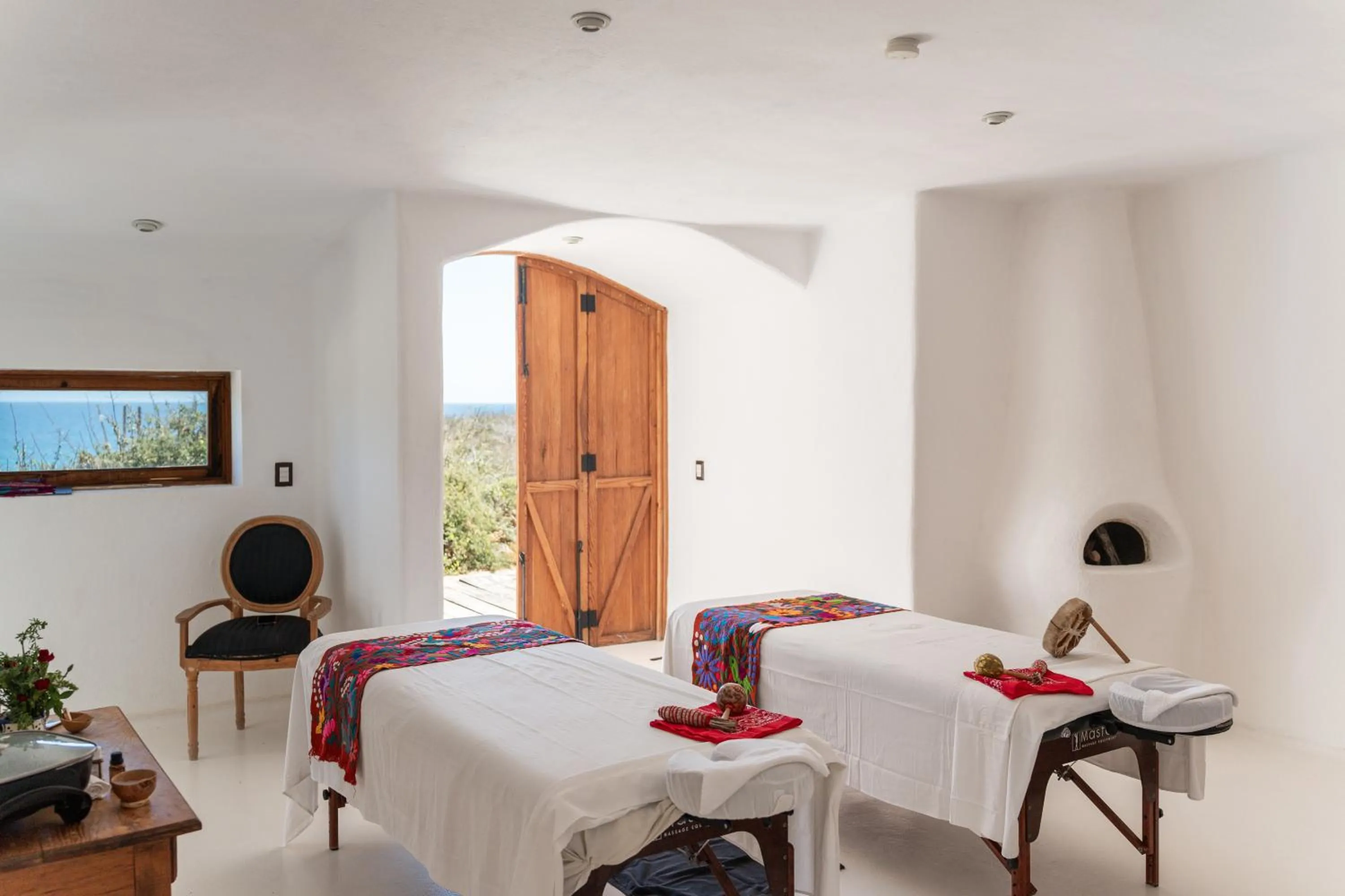 Massage, Bed in NEST Baja, a Member of Design Hotels