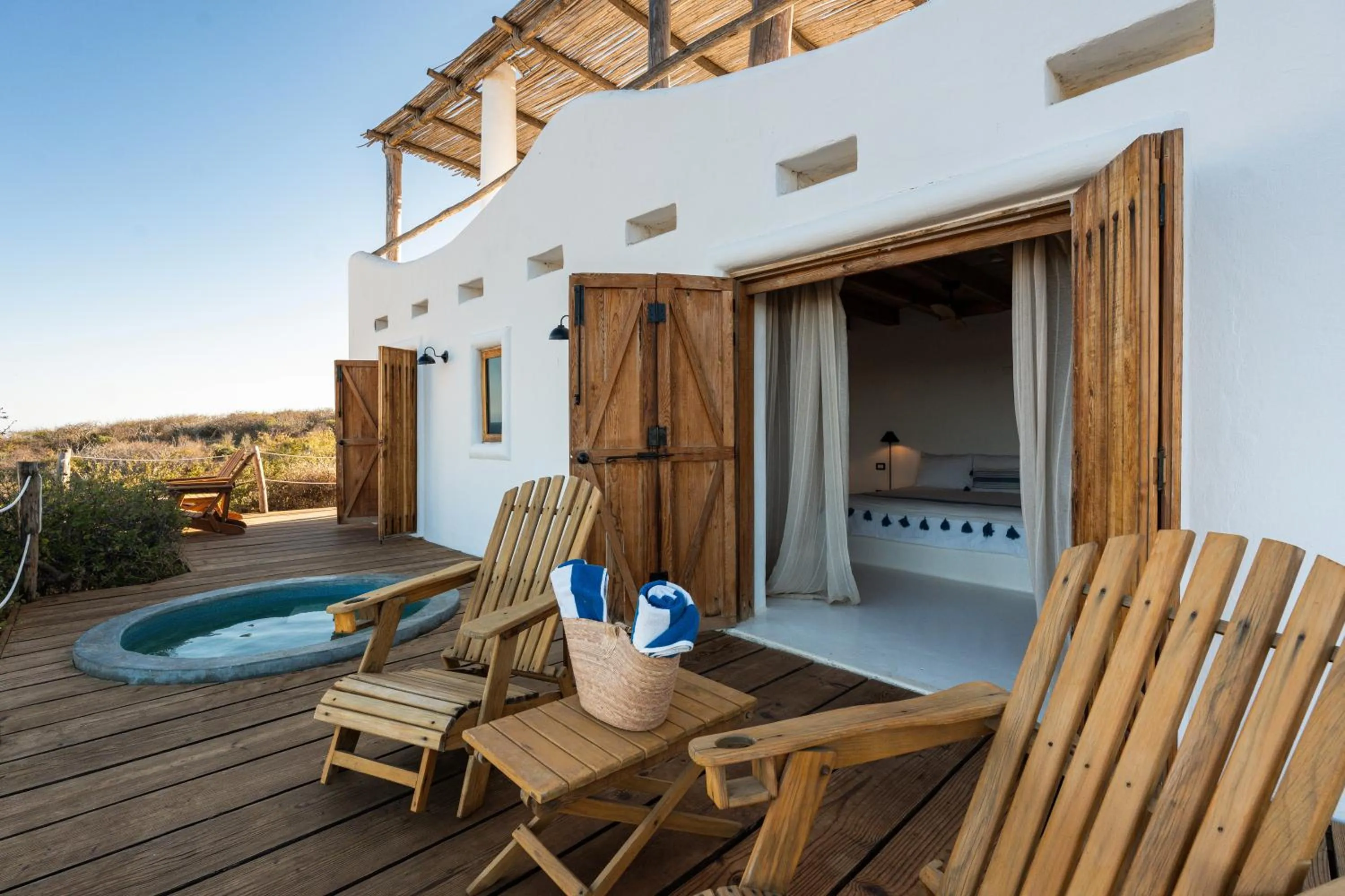 Balcony/Terrace in NEST Baja, a Member of Design Hotels