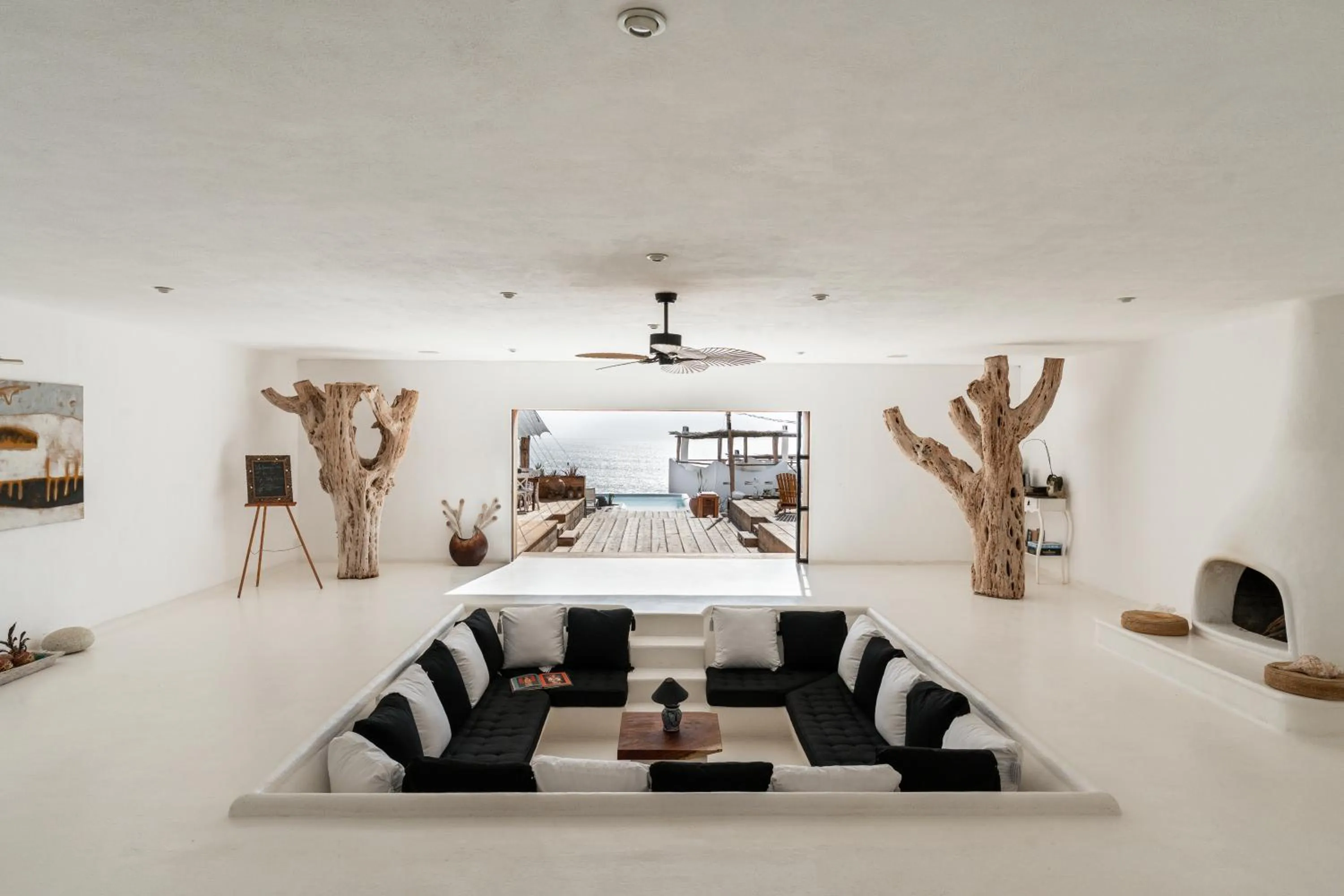 Lobby or reception in NEST Baja, a Member of Design Hotels