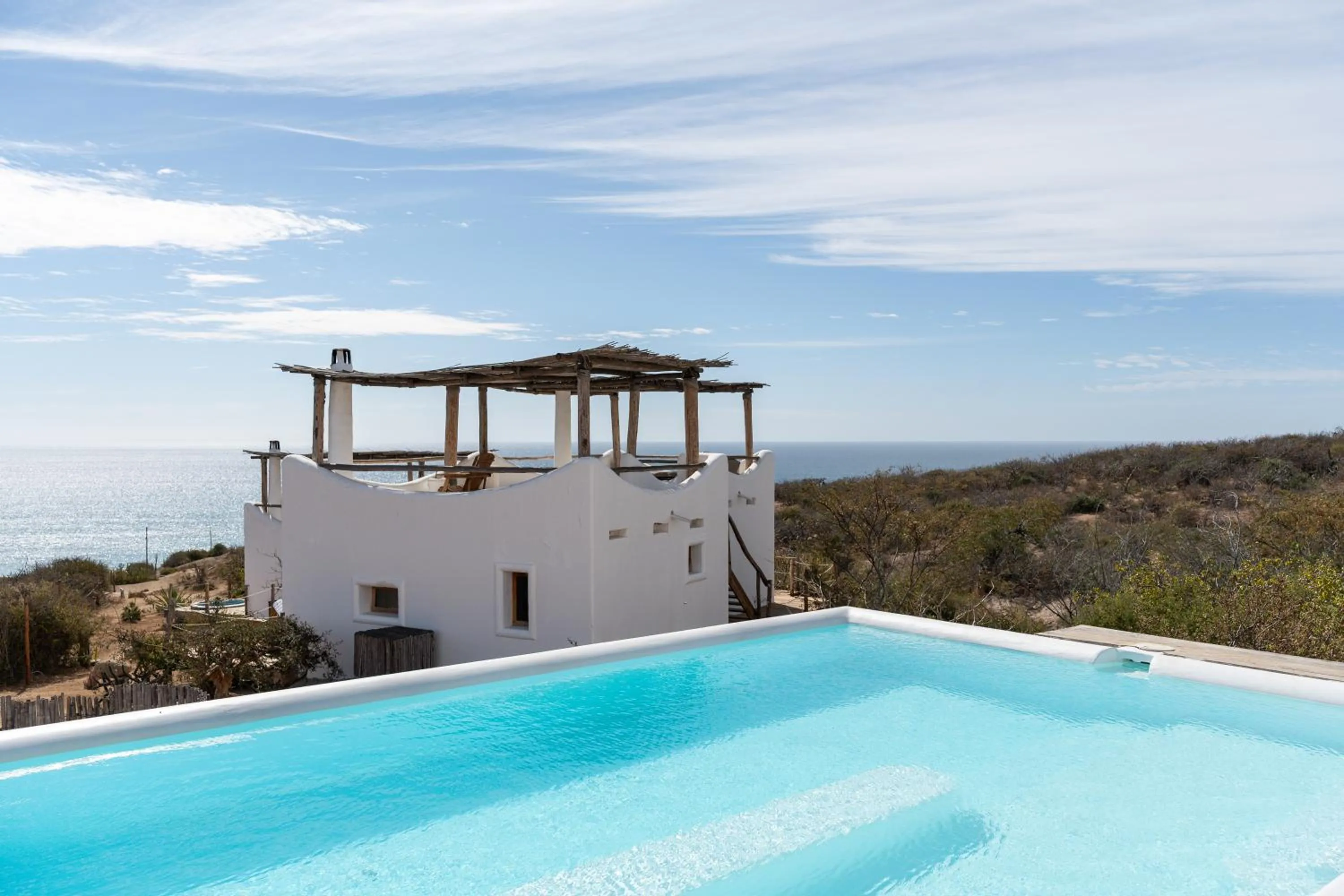 Sea view in NEST Baja, a Member of Design Hotels