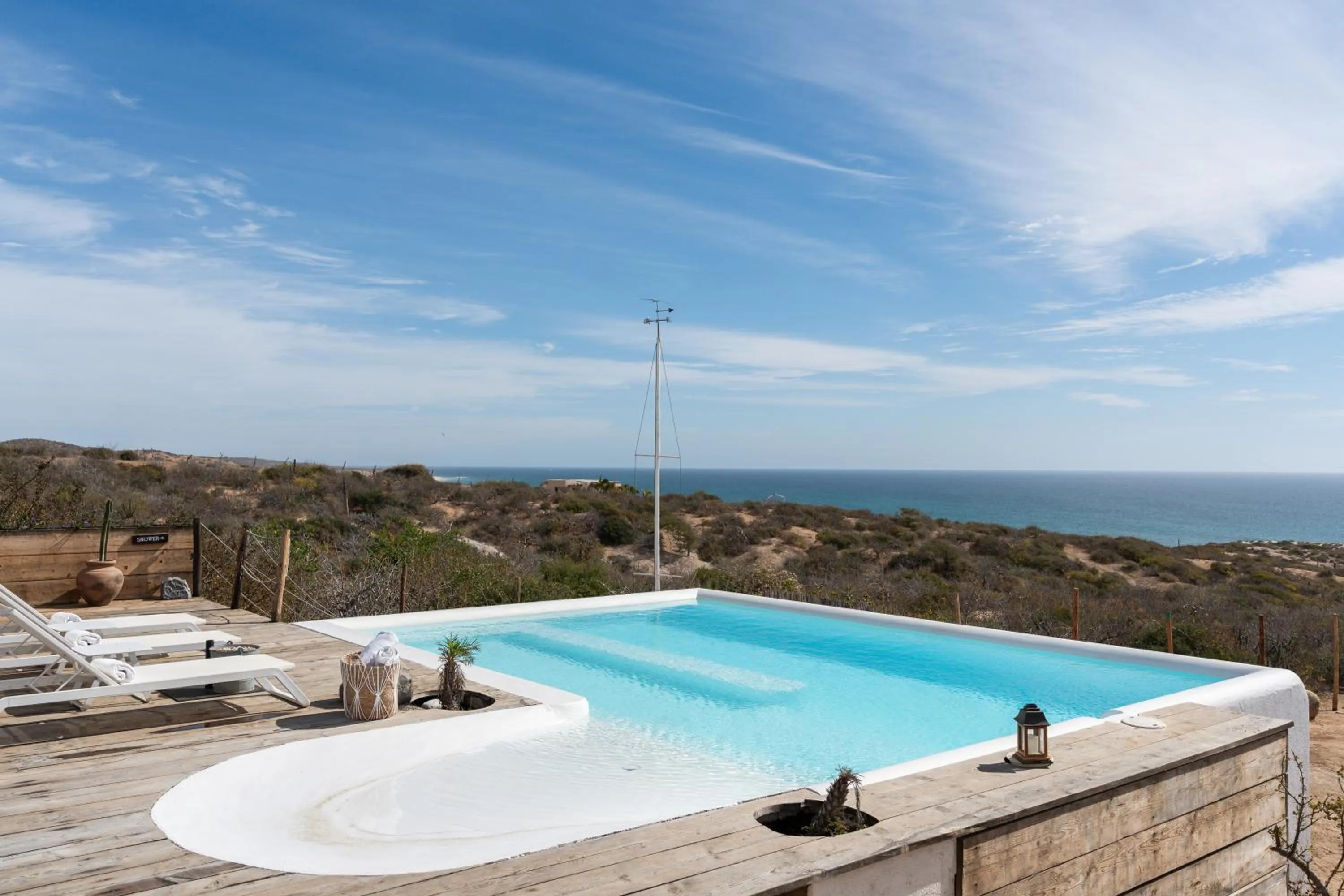 Property building in NEST Baja, a Member of Design Hotels