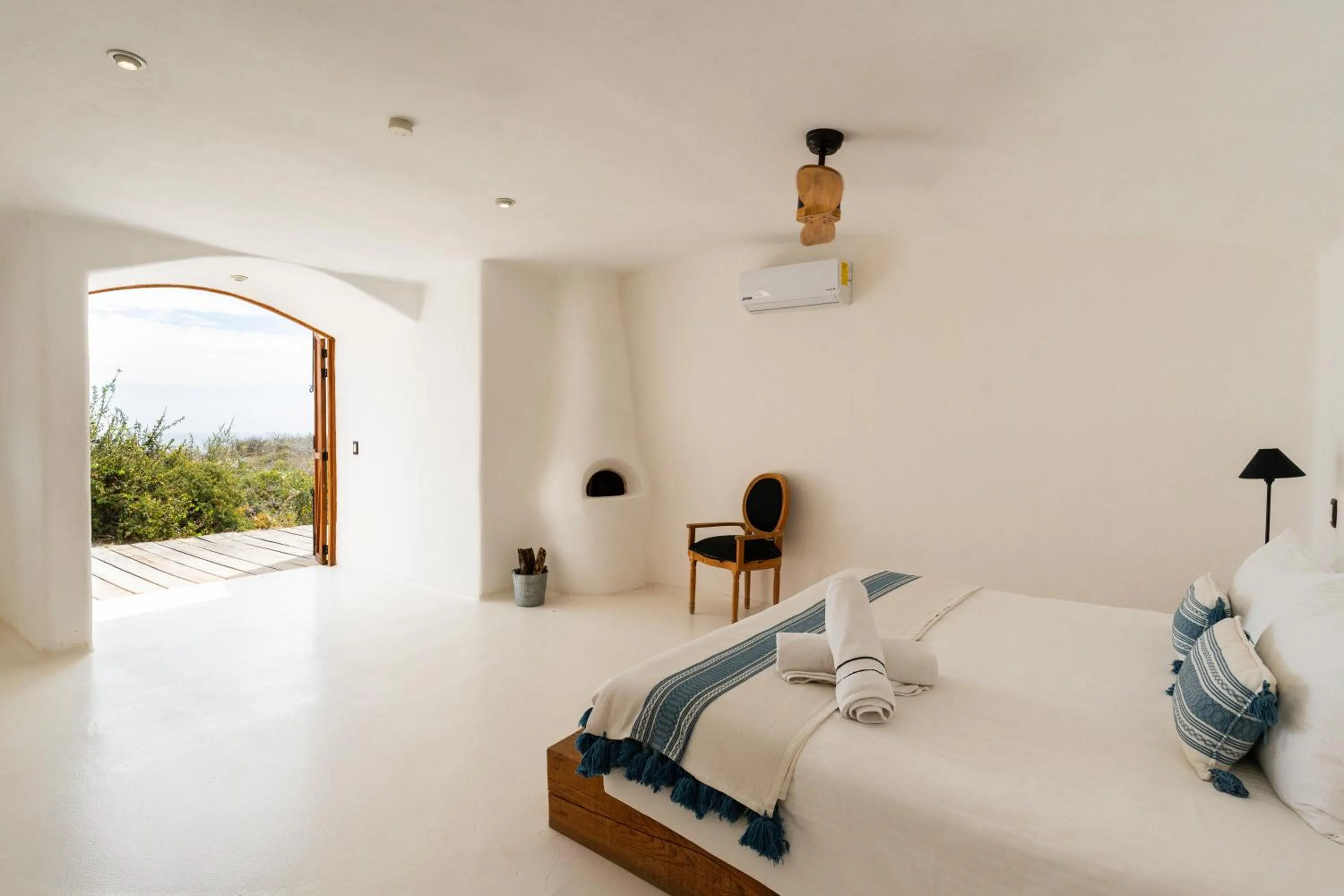 Bed in NEST Baja, a Member of Design Hotels