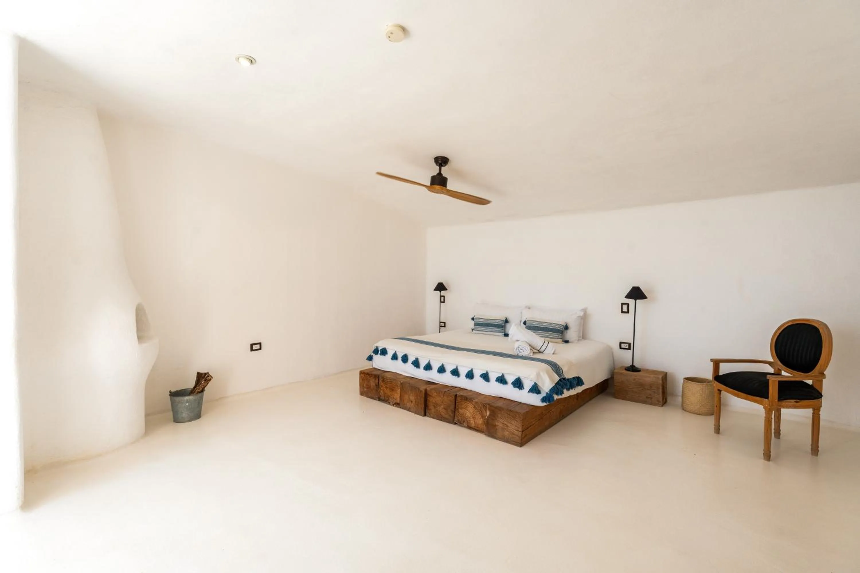 Bed in NEST Baja, a Member of Design Hotels