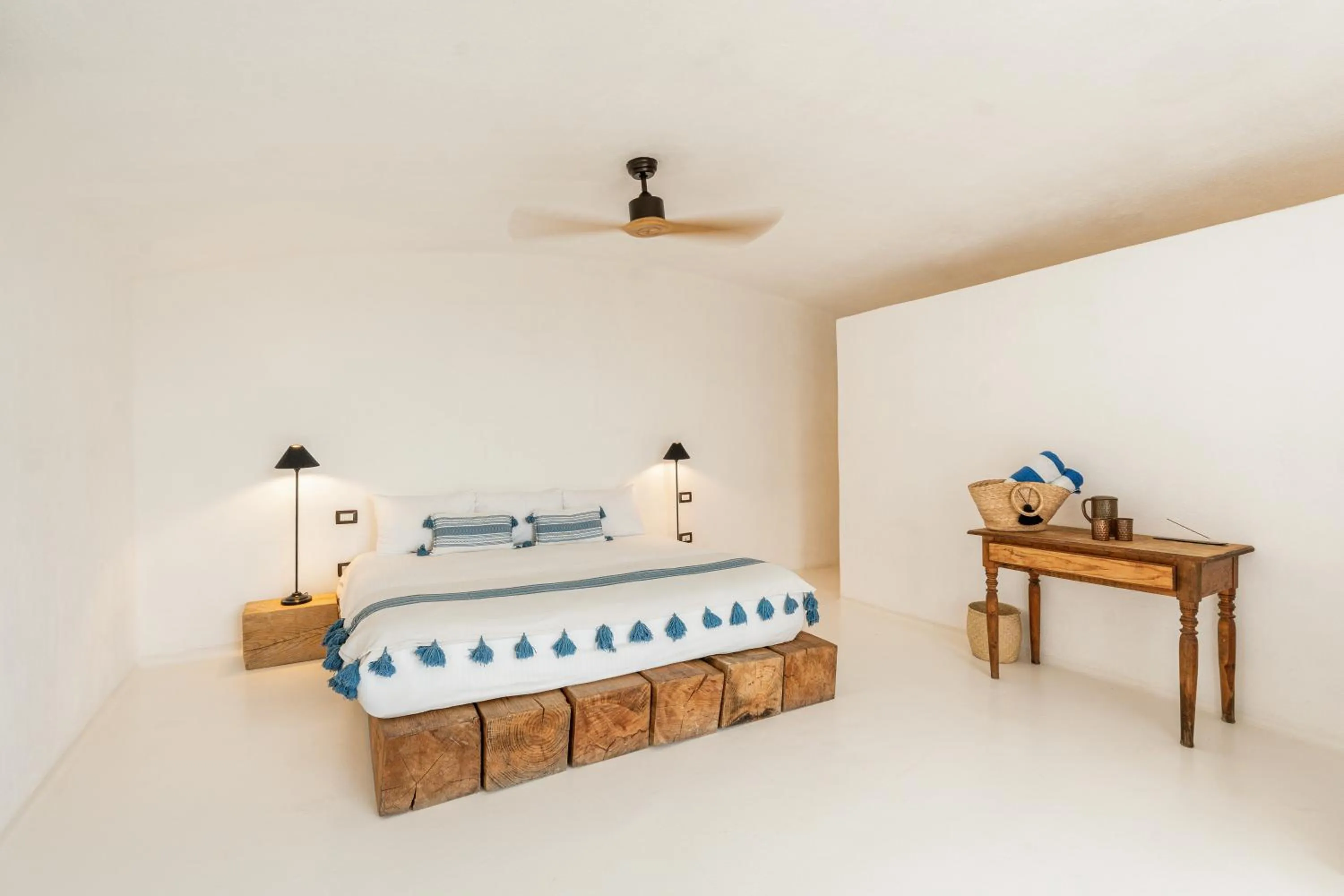 Bed in NEST Baja, a Member of Design Hotels