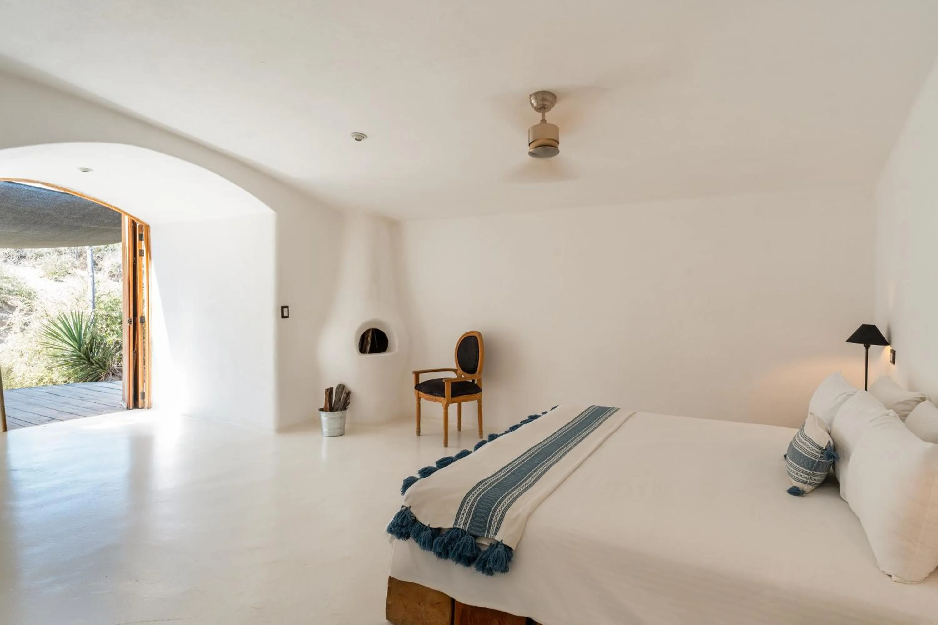 Bed in NEST Baja, a Member of Design Hotels