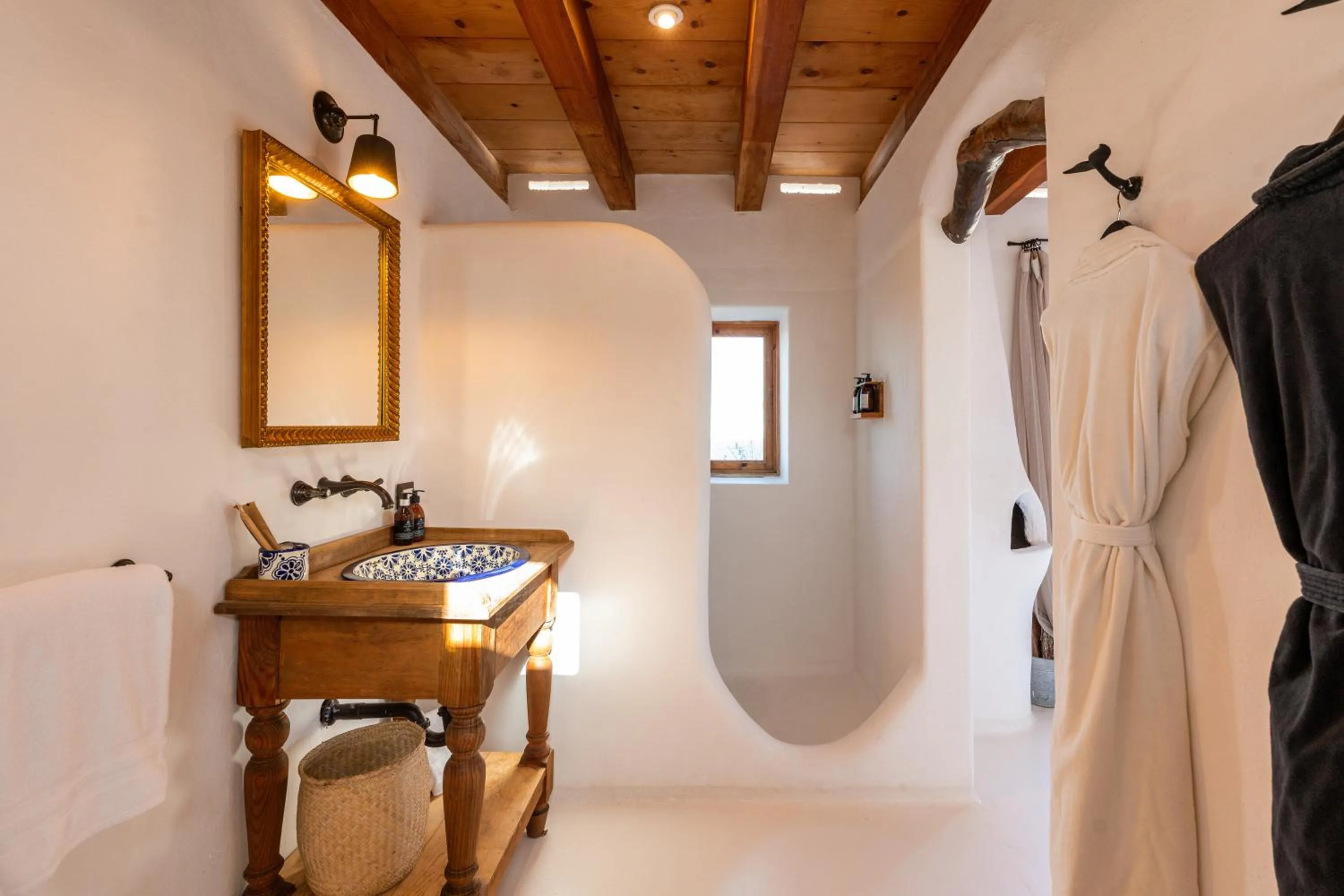 Shower in NEST Baja, a Member of Design Hotels