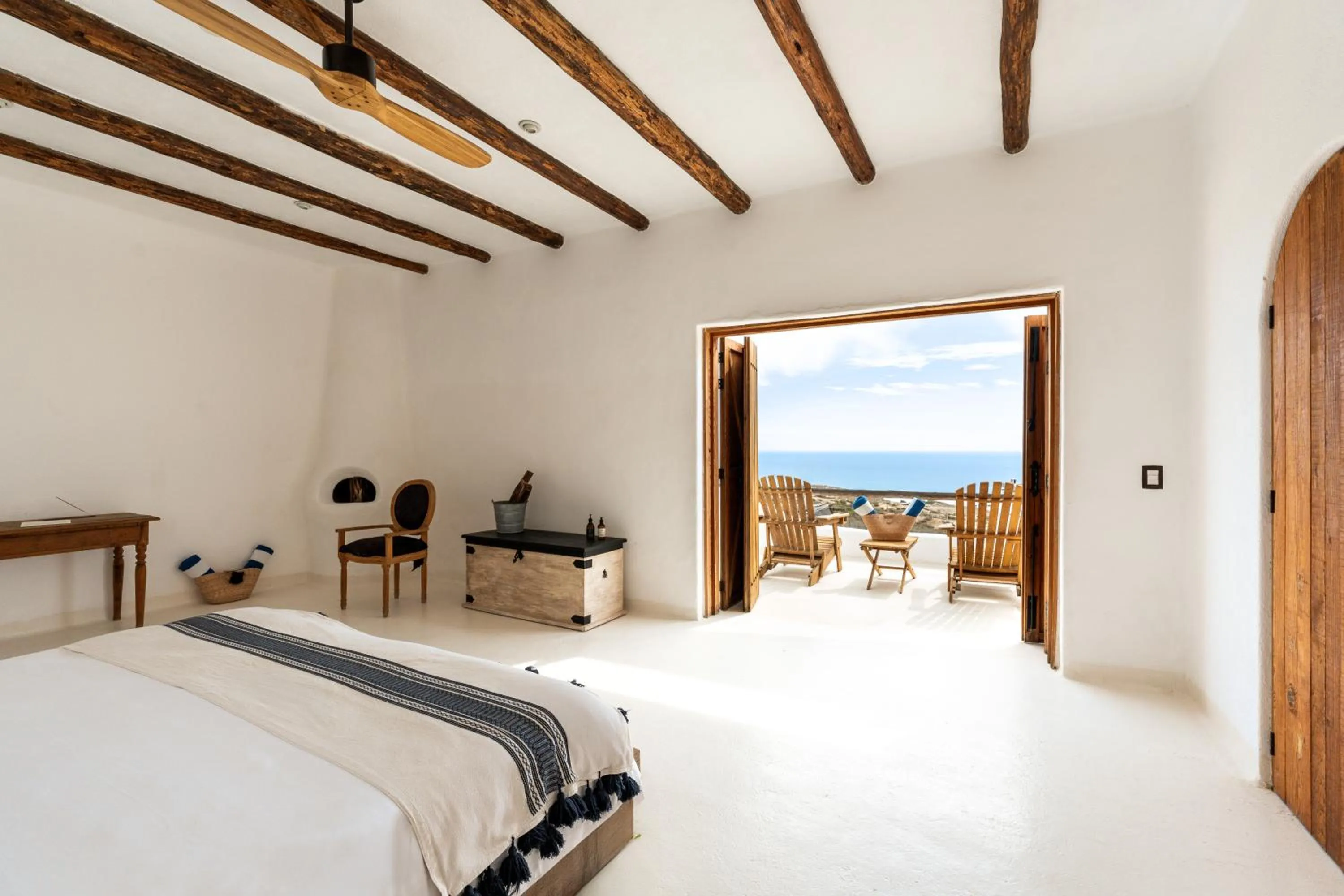 Bed in NEST Baja, a Member of Design Hotels