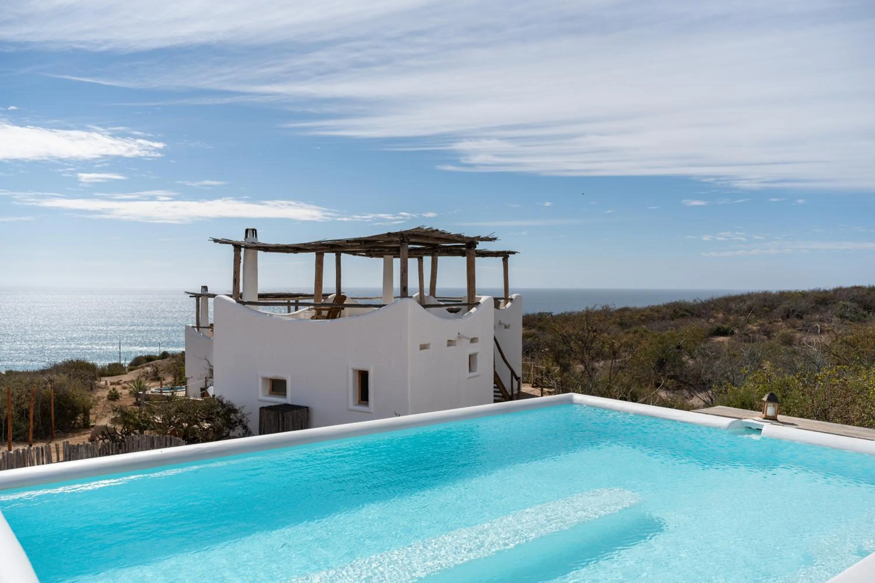 Sea view in NEST Baja, a Member of Design Hotels