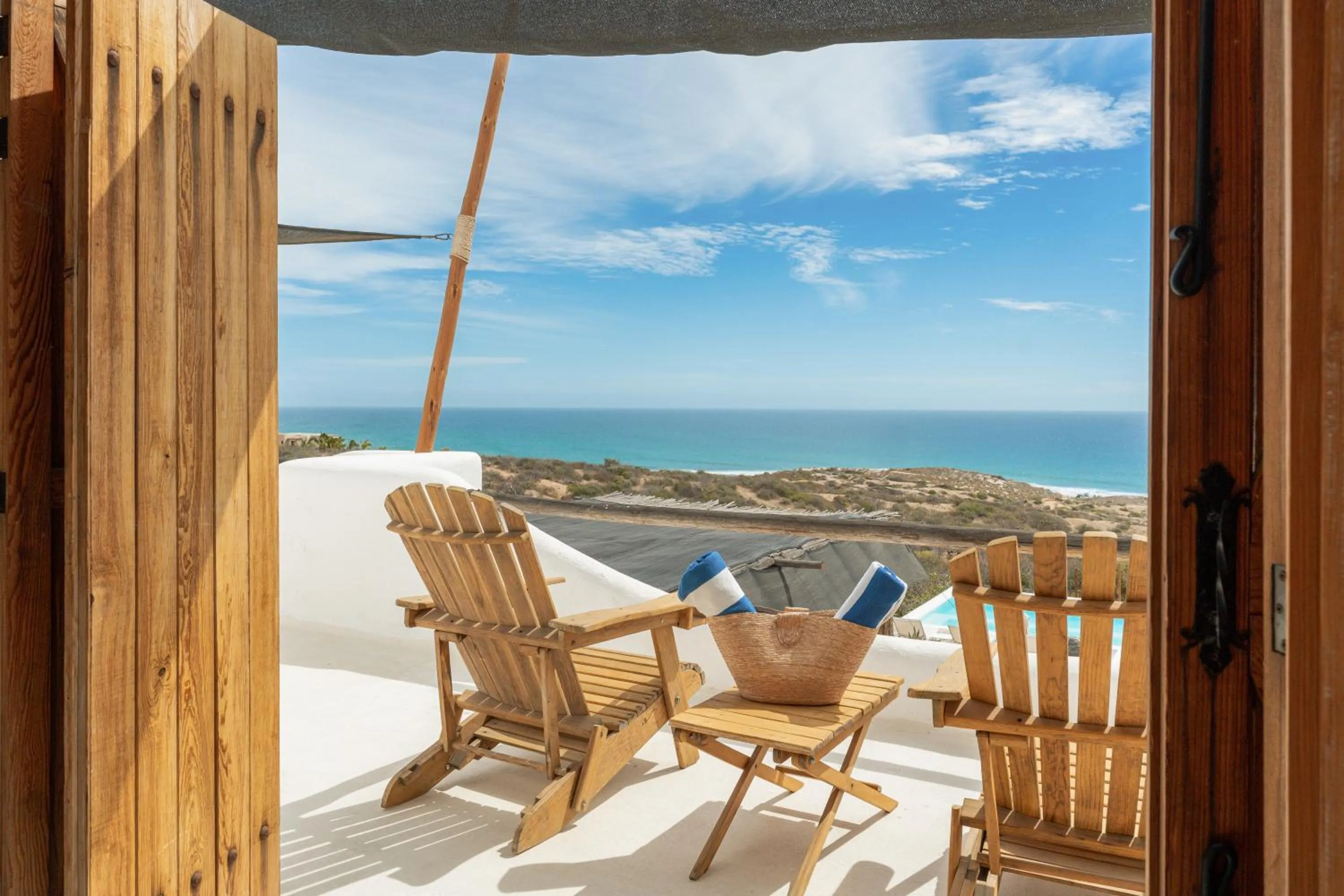 Natural landscape in NEST Baja, a Member of Design Hotels