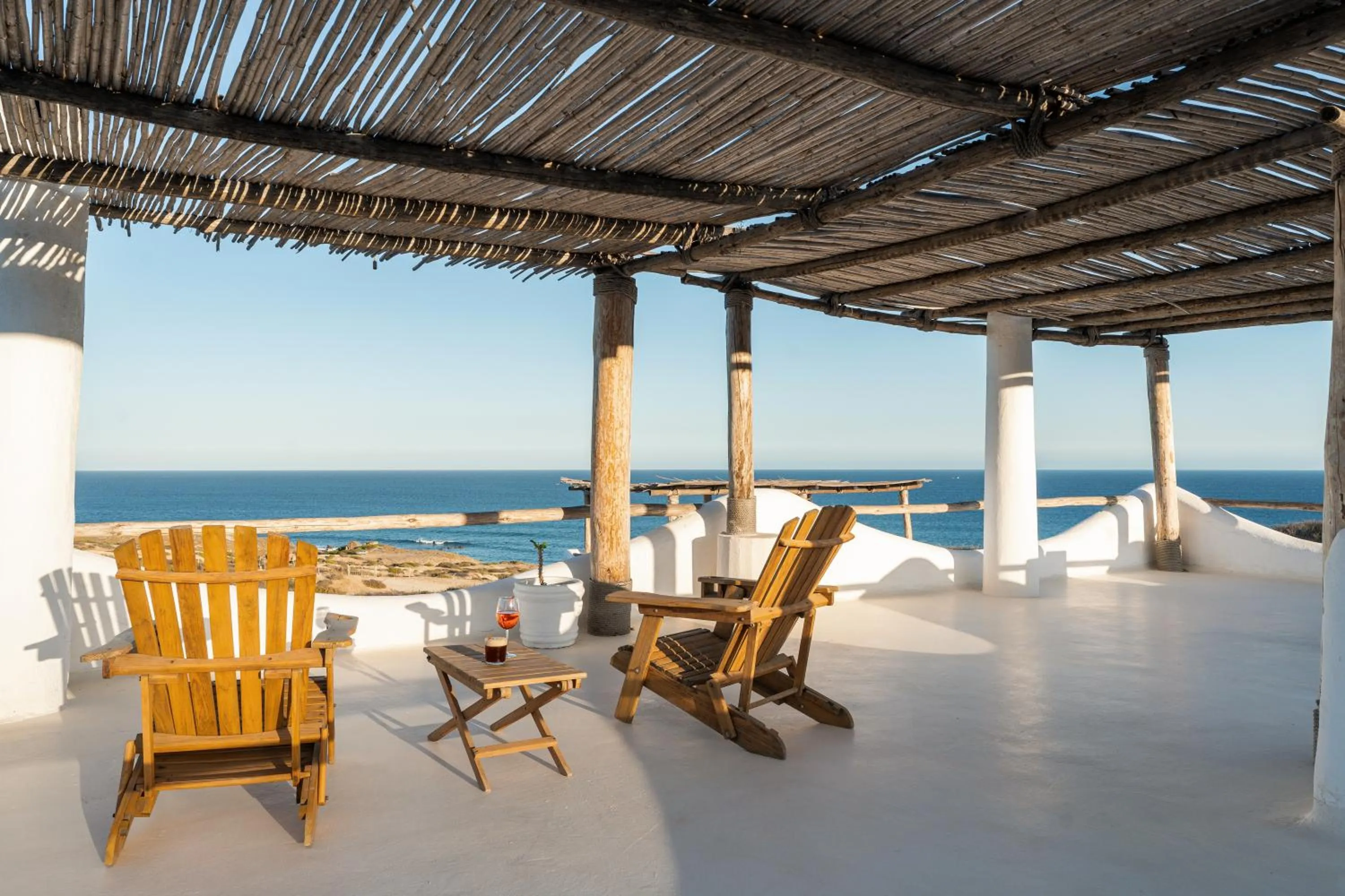 Balcony/Terrace in NEST Baja, a Member of Design Hotels