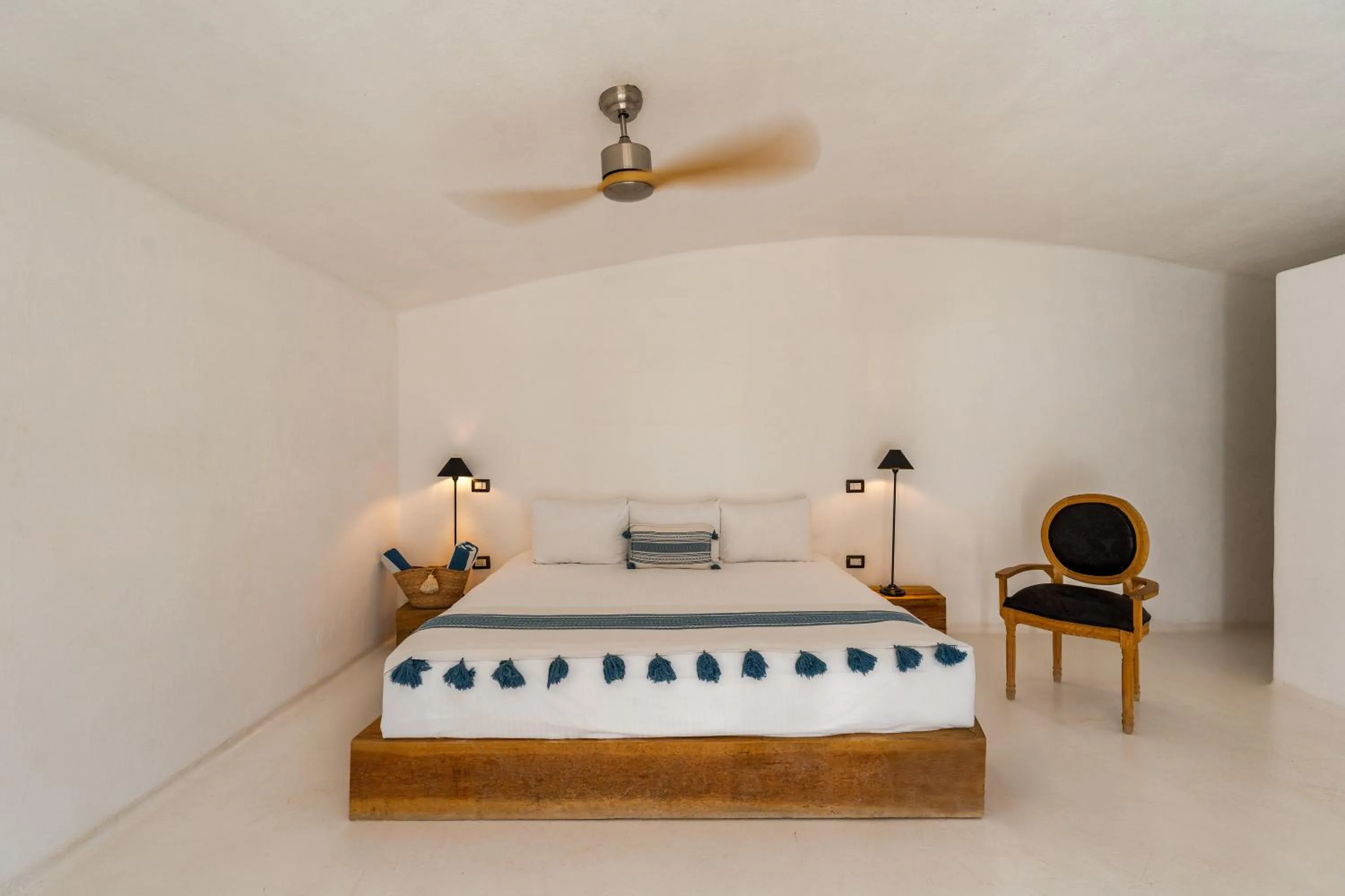 Bed in NEST Baja, a Member of Design Hotels