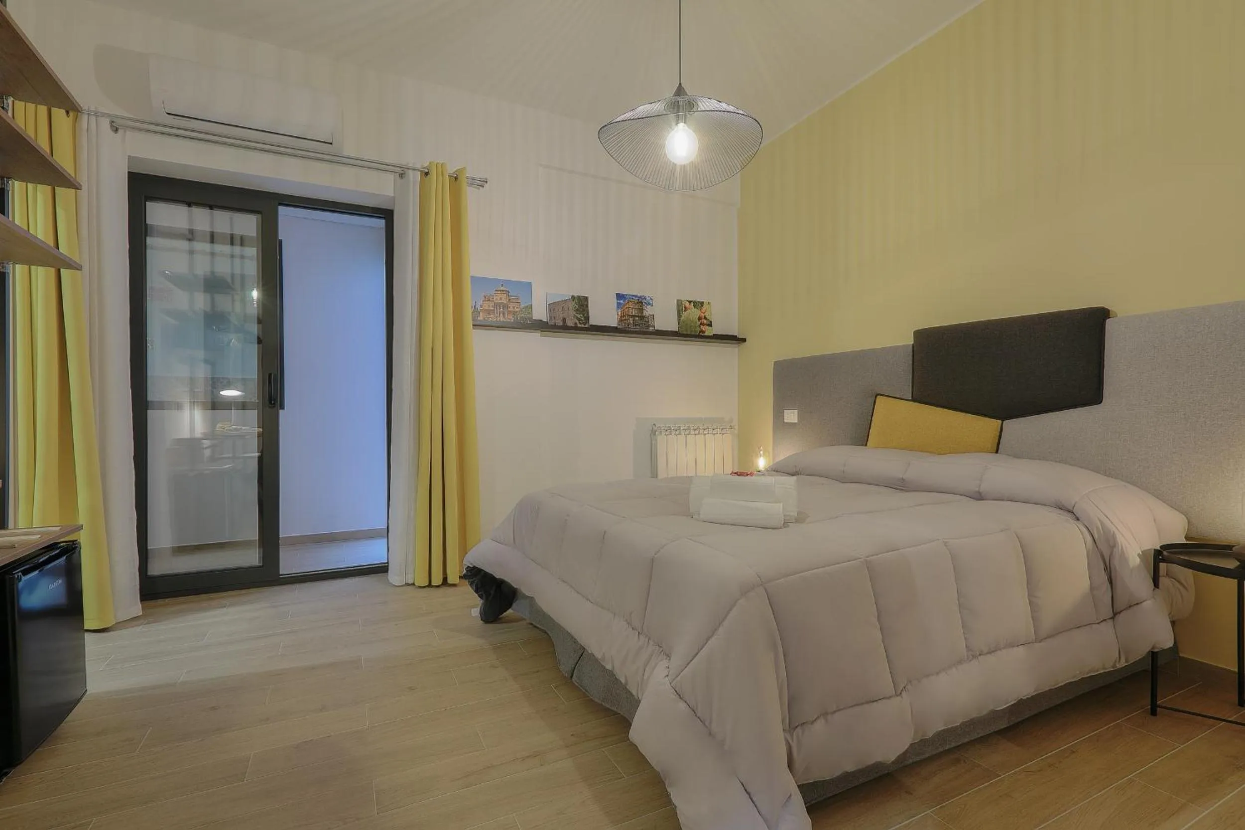 Bed in Meridiana B&B