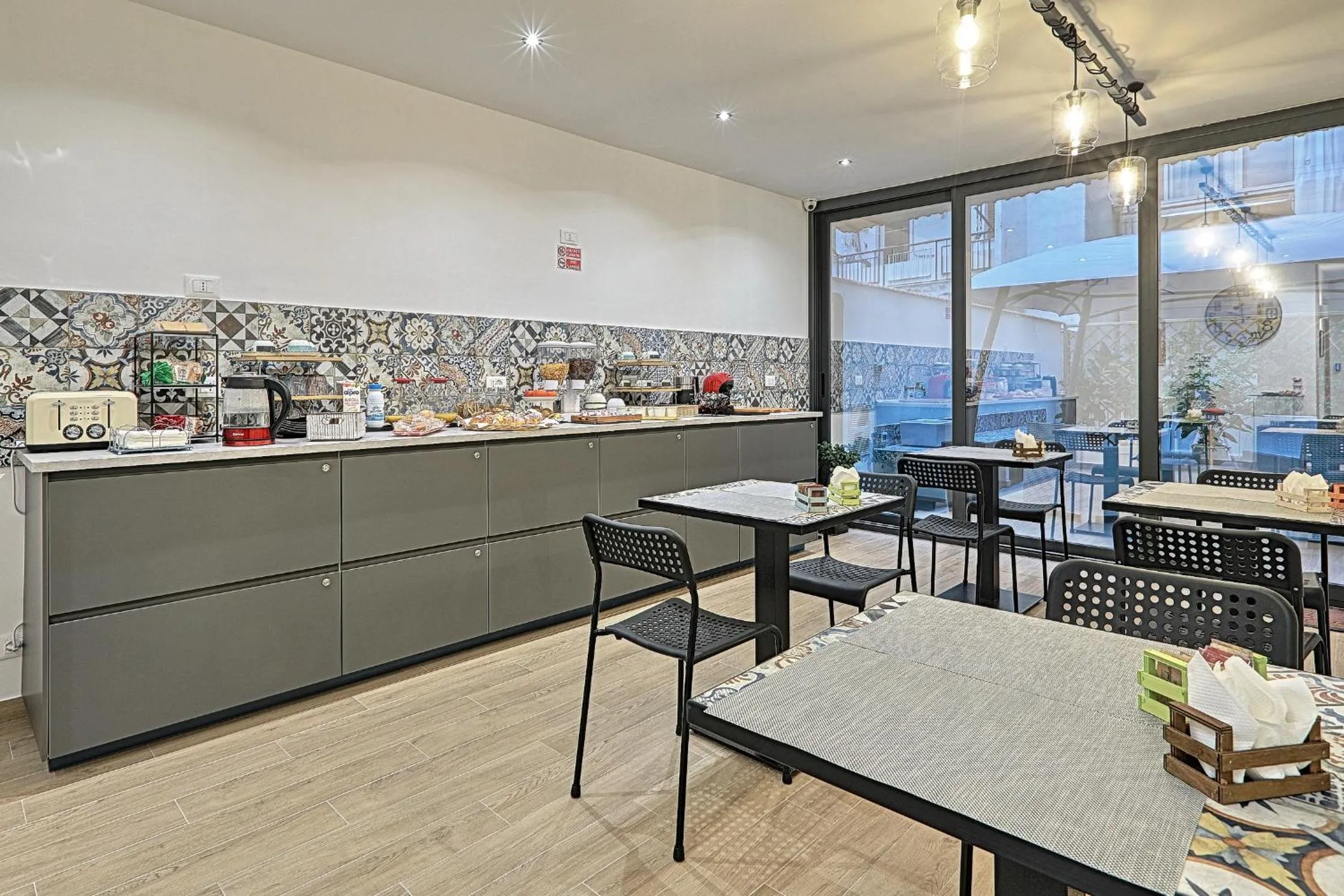 Seating area in Meridiana B&B