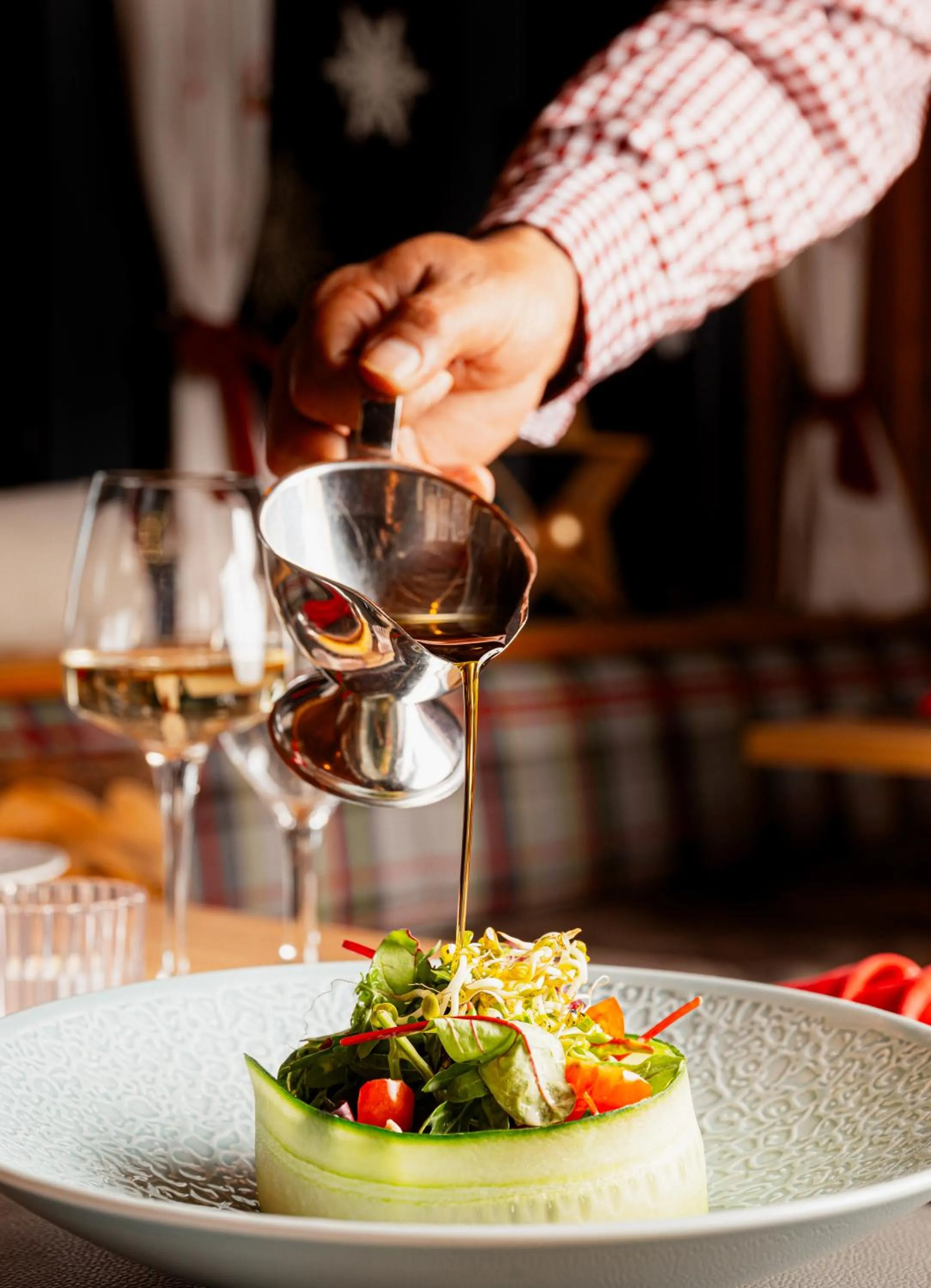 Restaurant/places to eat in Alpin & Wellness Resort Ludwig Royal