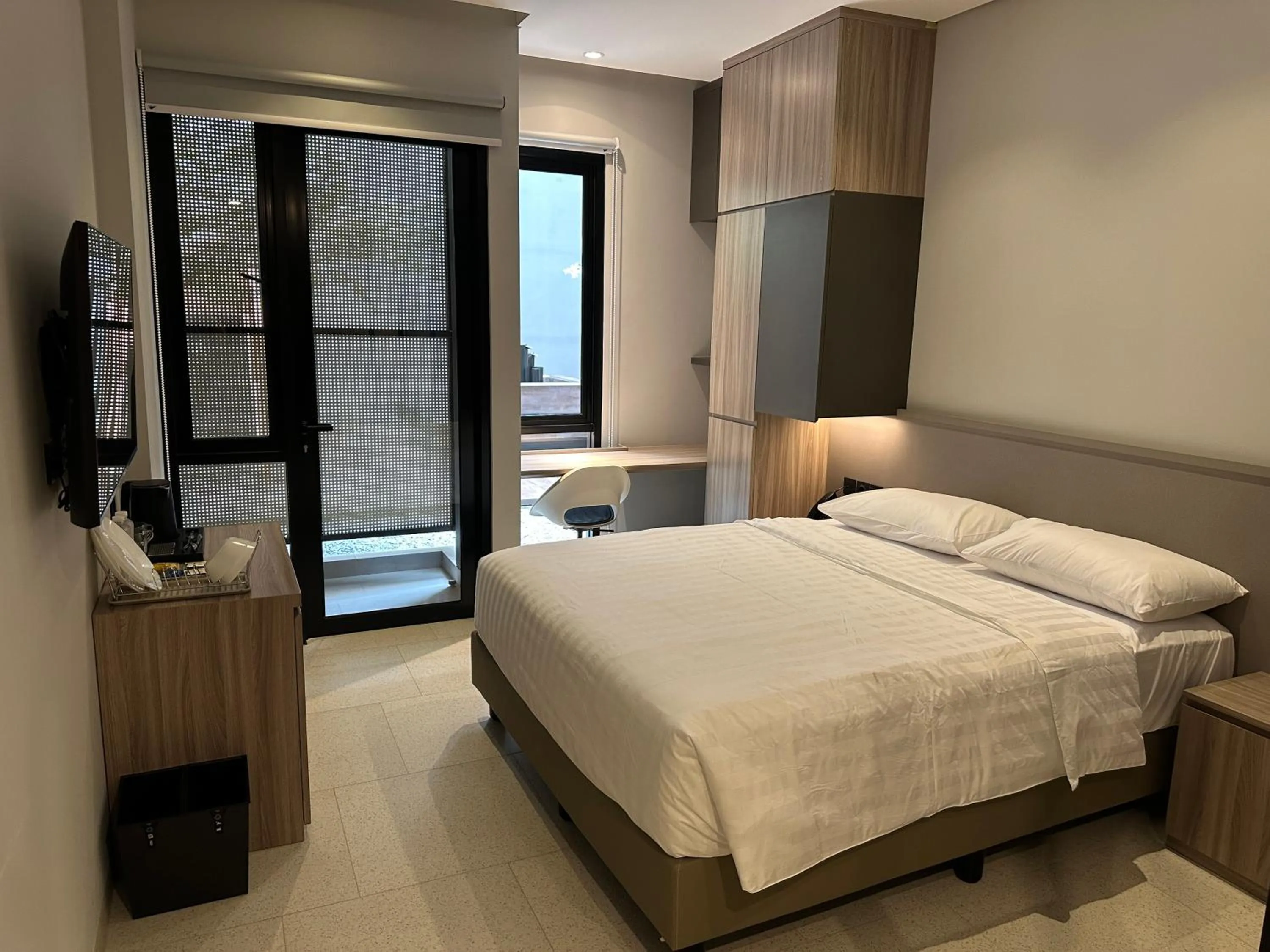 Bedroom in FULMAR Pasteur