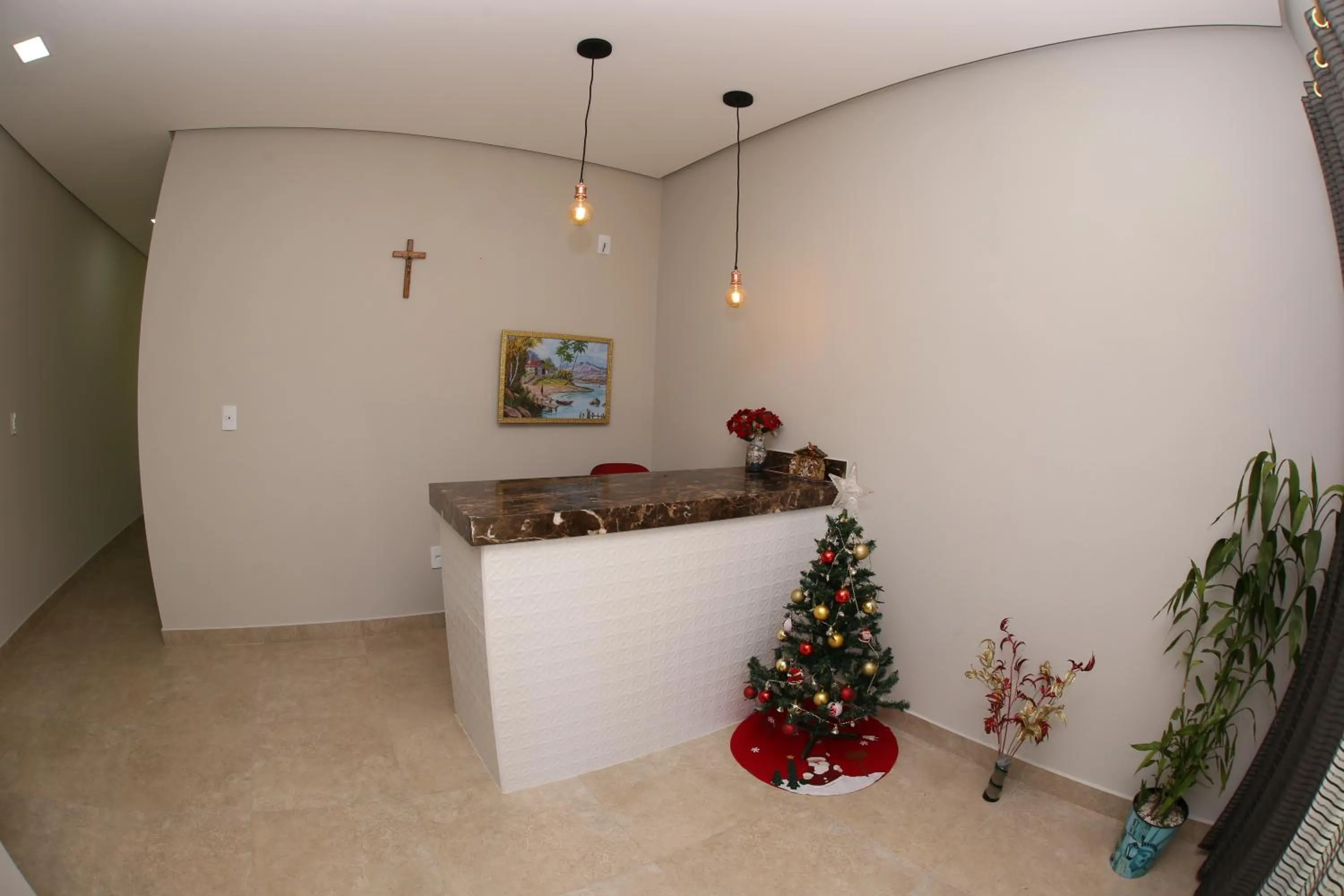 Lobby or reception in Pousada Pérola Mineira