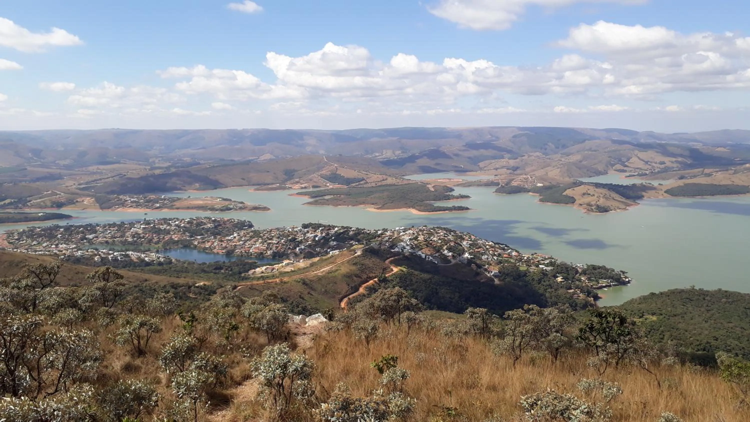 Natural landscape in Pousada Pérola Mineira