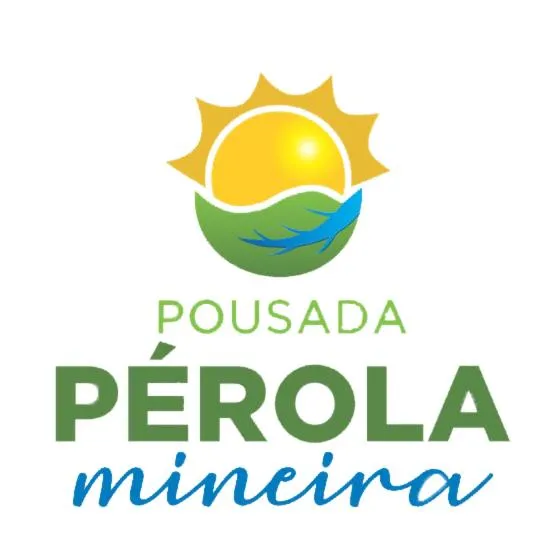 Logo/Certificate/Sign in Pousada Pérola Mineira