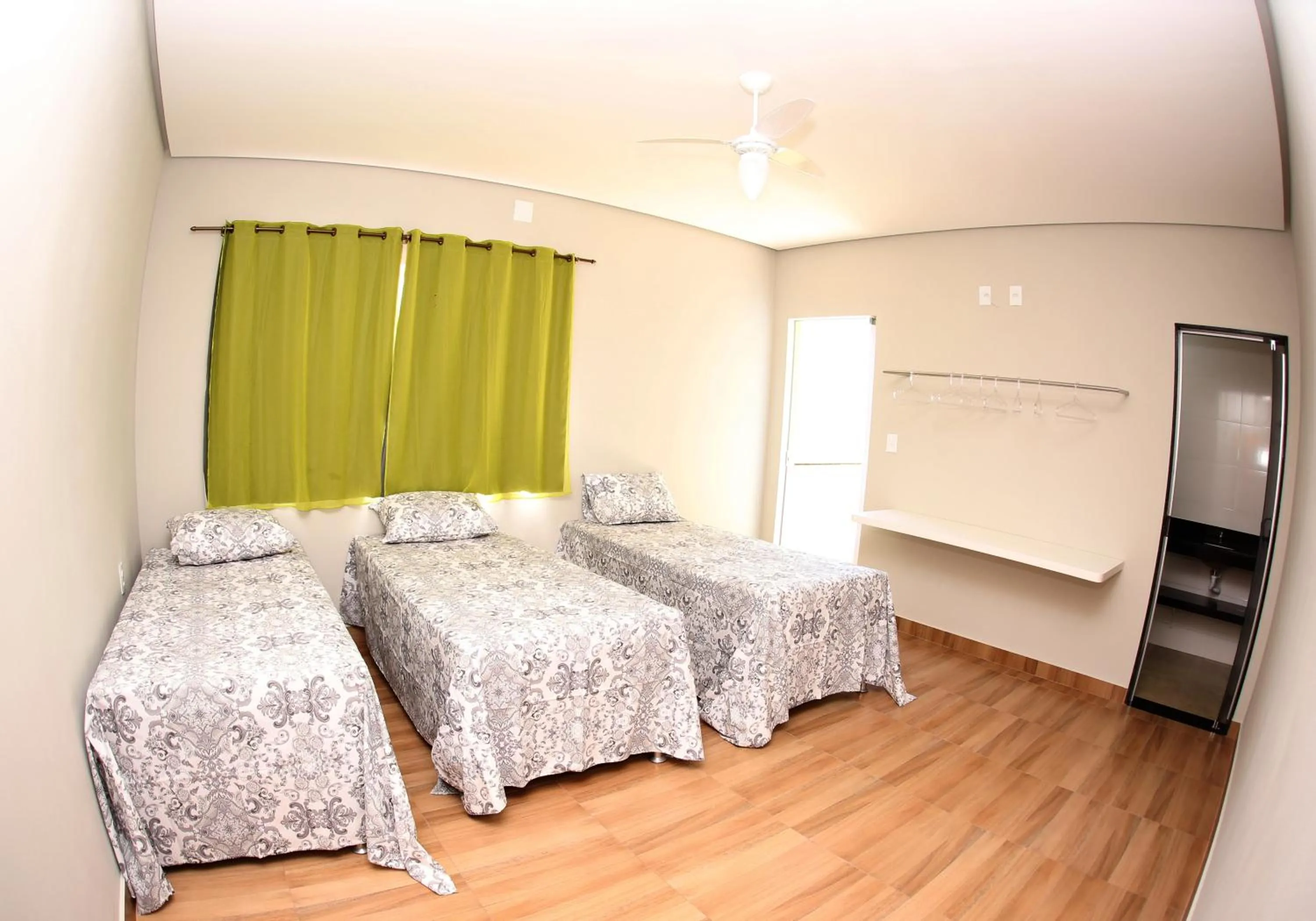 Photo of the whole room in Pousada Pérola Mineira