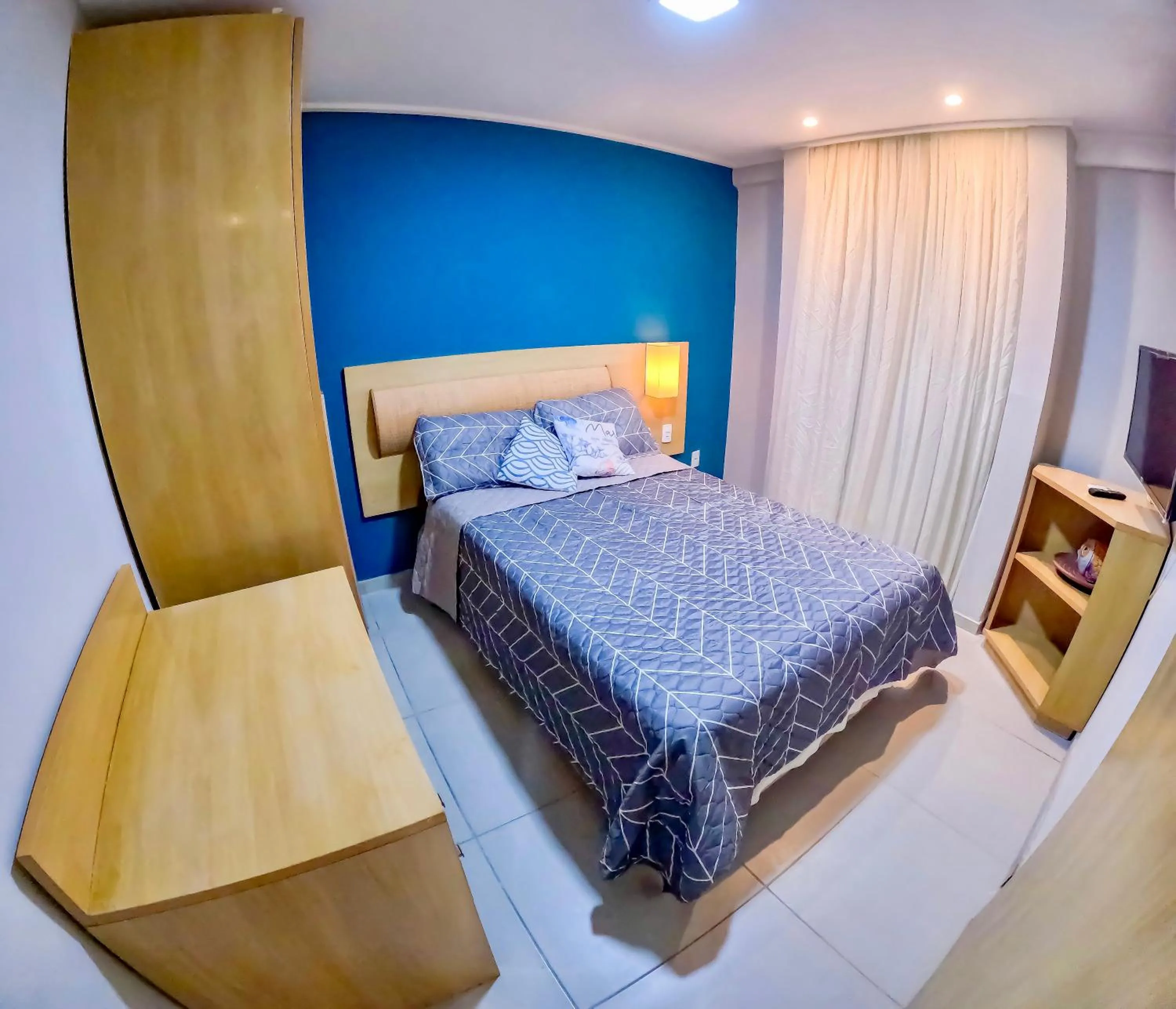 Bed in Beach Class Resort Muro Alto - Piscinas Naturais