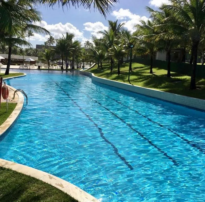 Swimming pool in Beach Class Resort Muro Alto - Piscinas Naturais