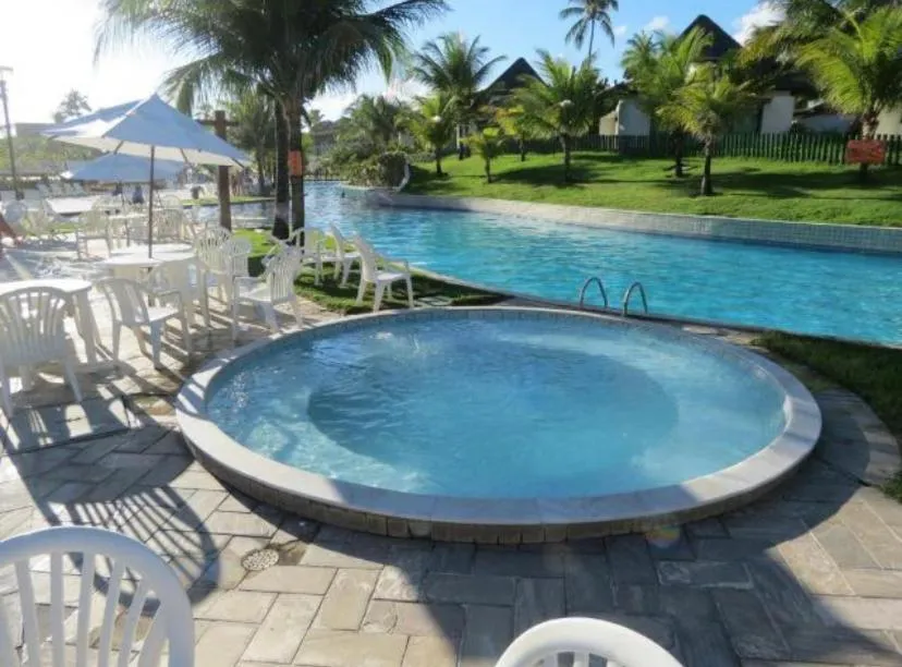 Hot Tub in Beach Class Resort Muro Alto - Piscinas Naturais