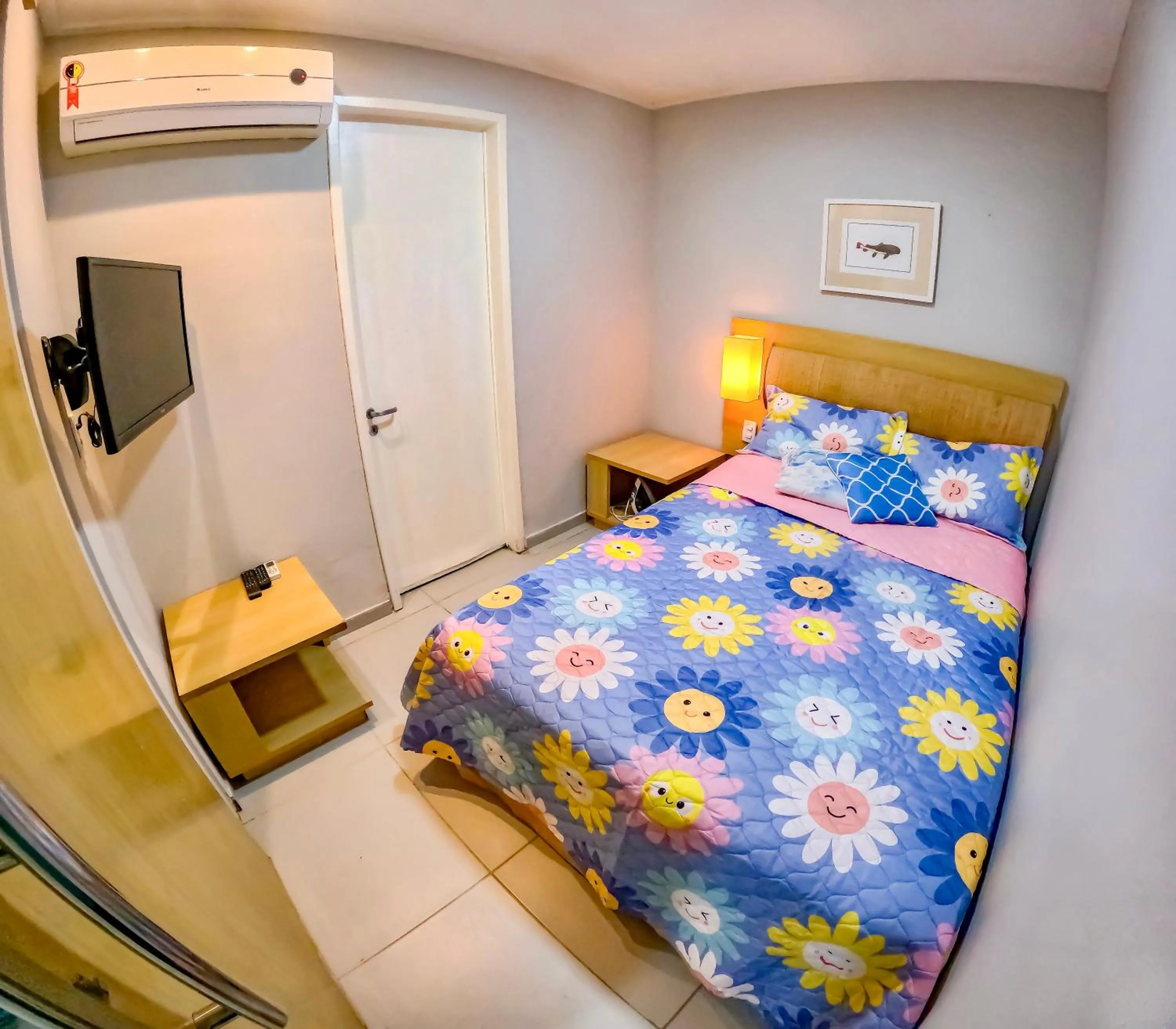 Bed in Beach Class Resort Muro Alto - Piscinas Naturais