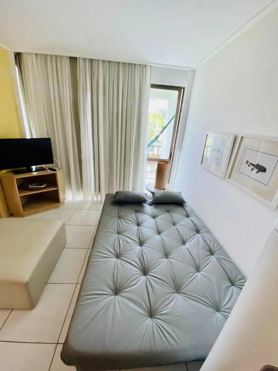TV and multimedia, Bed in Beach Class Resort Muro Alto - Piscinas Naturais