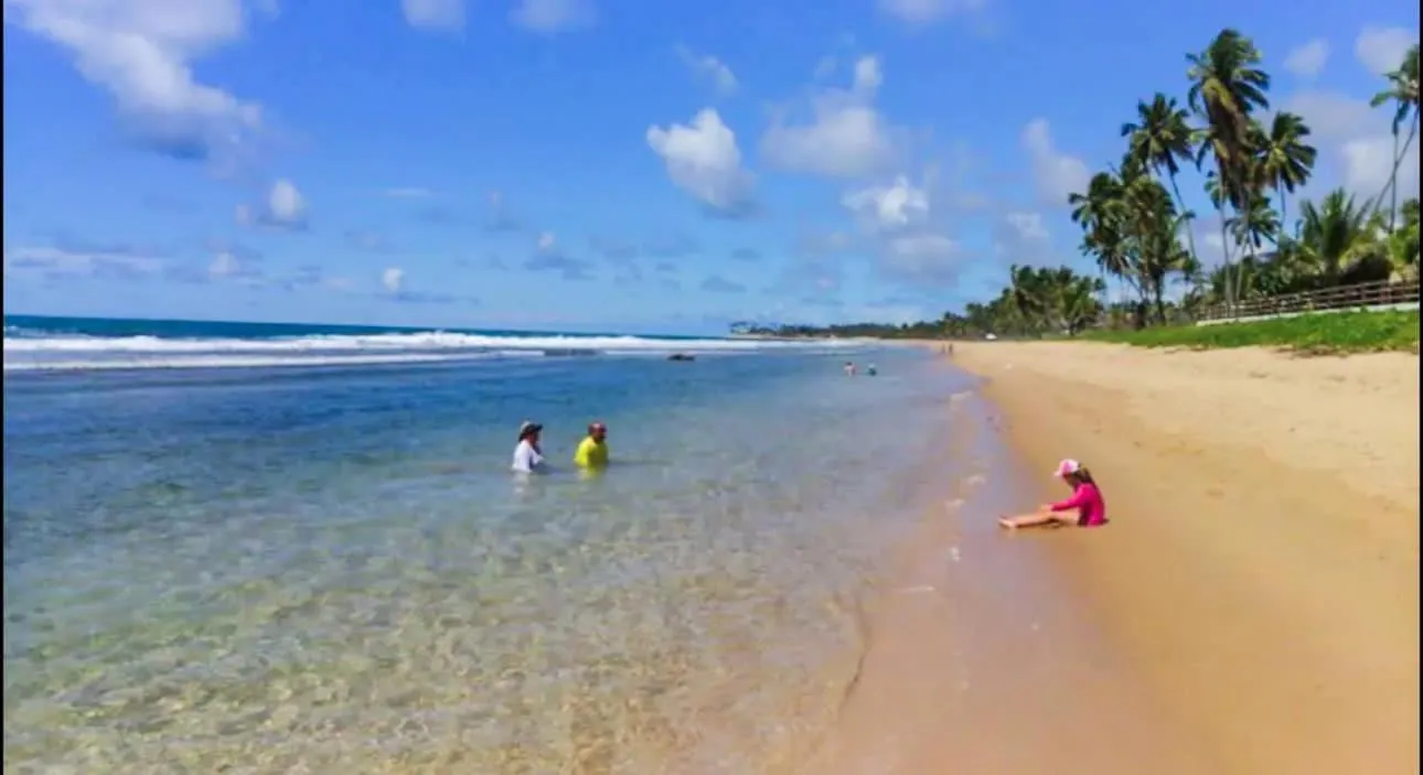 Beach in Beach Class Resort Muro Alto - Piscinas Naturais