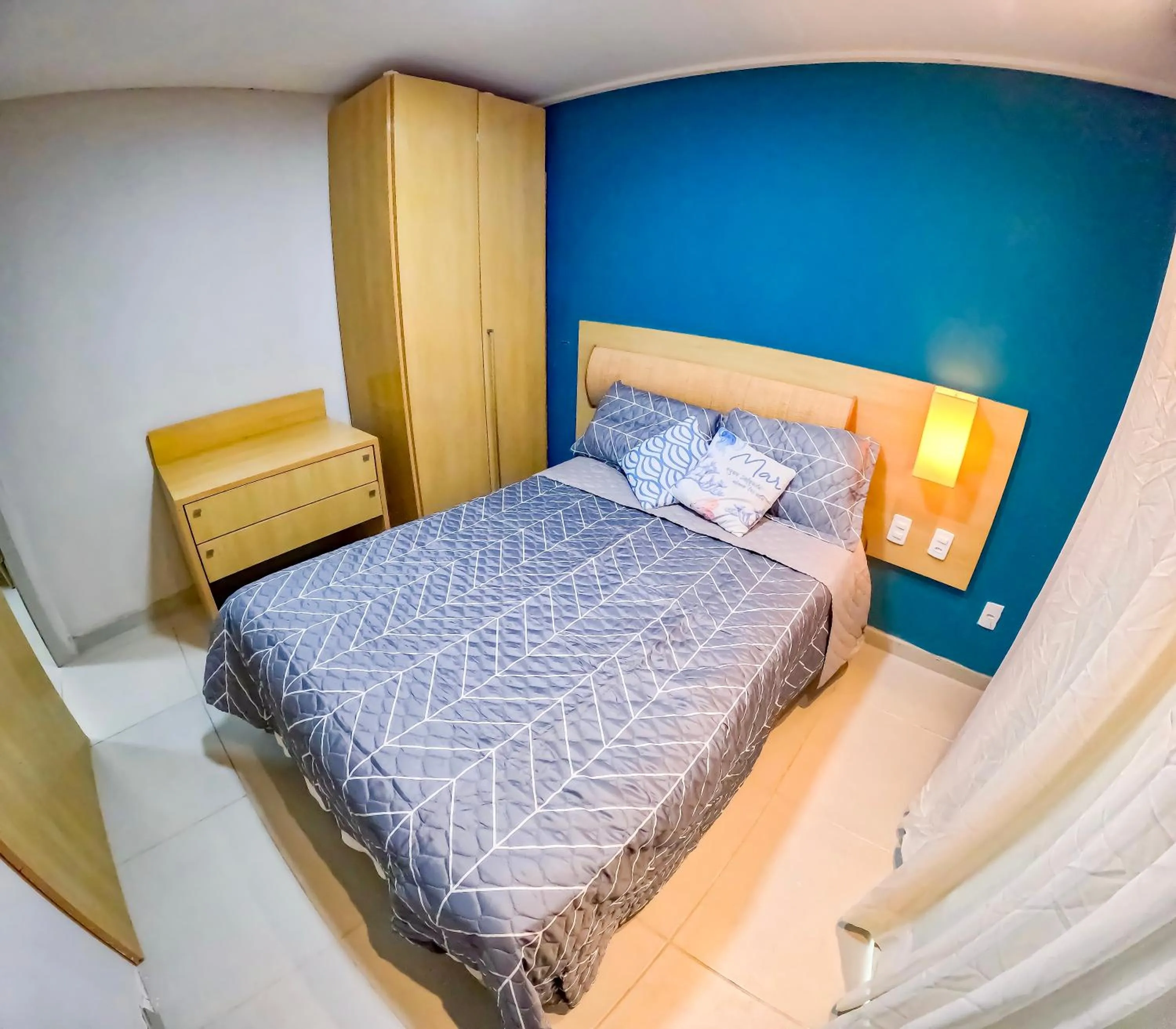 Bed in Beach Class Resort Muro Alto - Piscinas Naturais